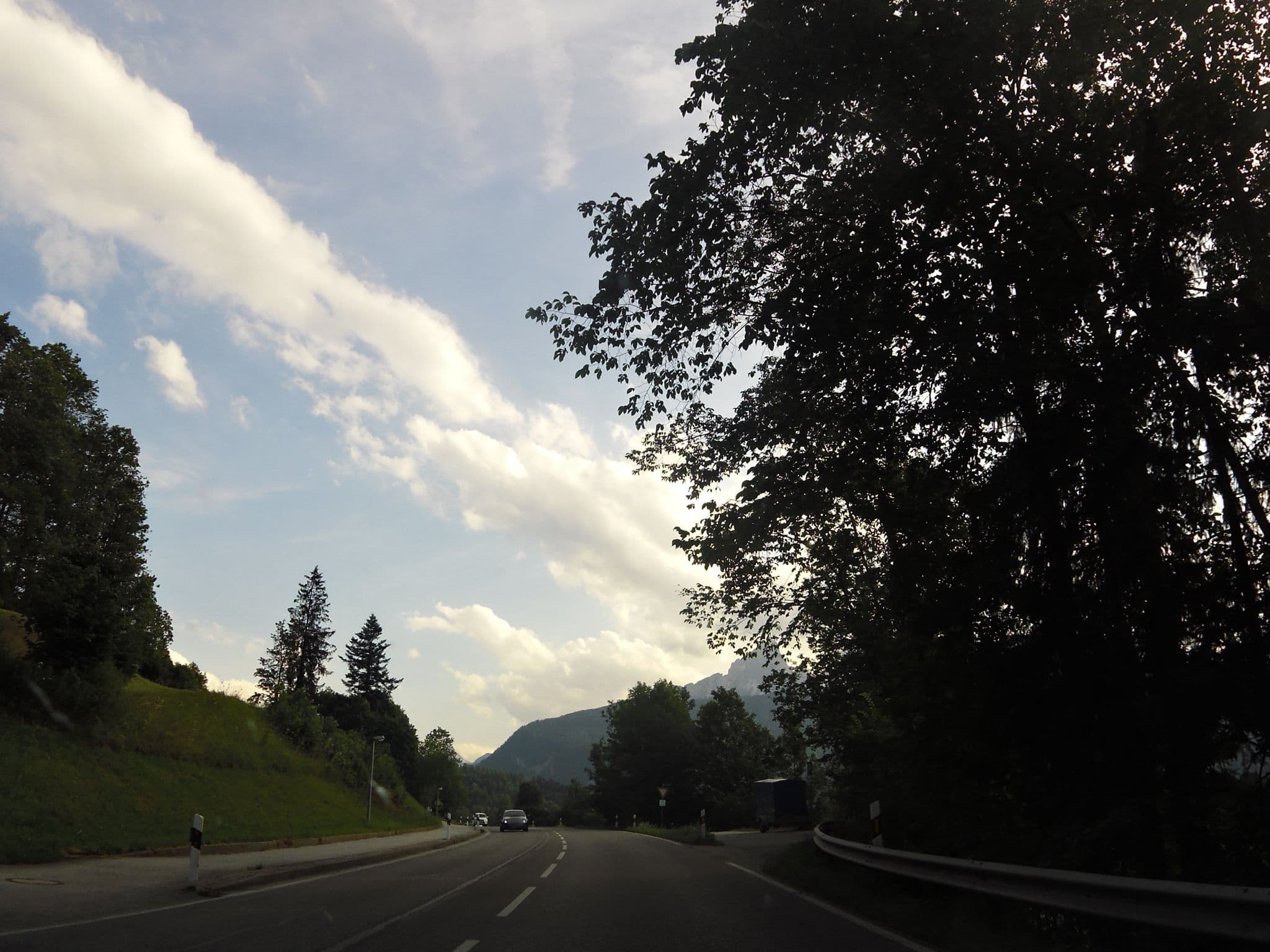 Street view near Haus Friedenstal, Schönau am Königssee — © chuck (CC BY-SA · Mapillary)