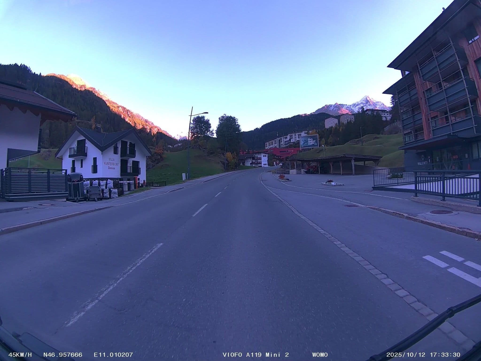 Street view near Valentin, Sölden