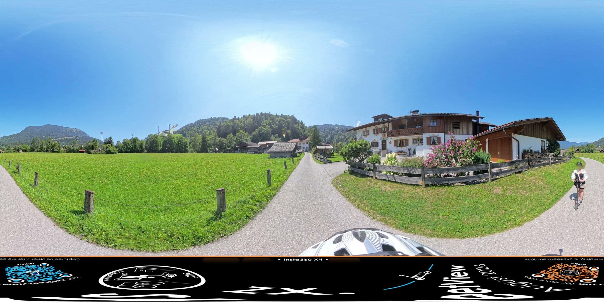 Street view near Ferienwohnung Monika, Garmisch-Partenkirchen — © ZXStreetview (CC BY-SA · Mapillary)