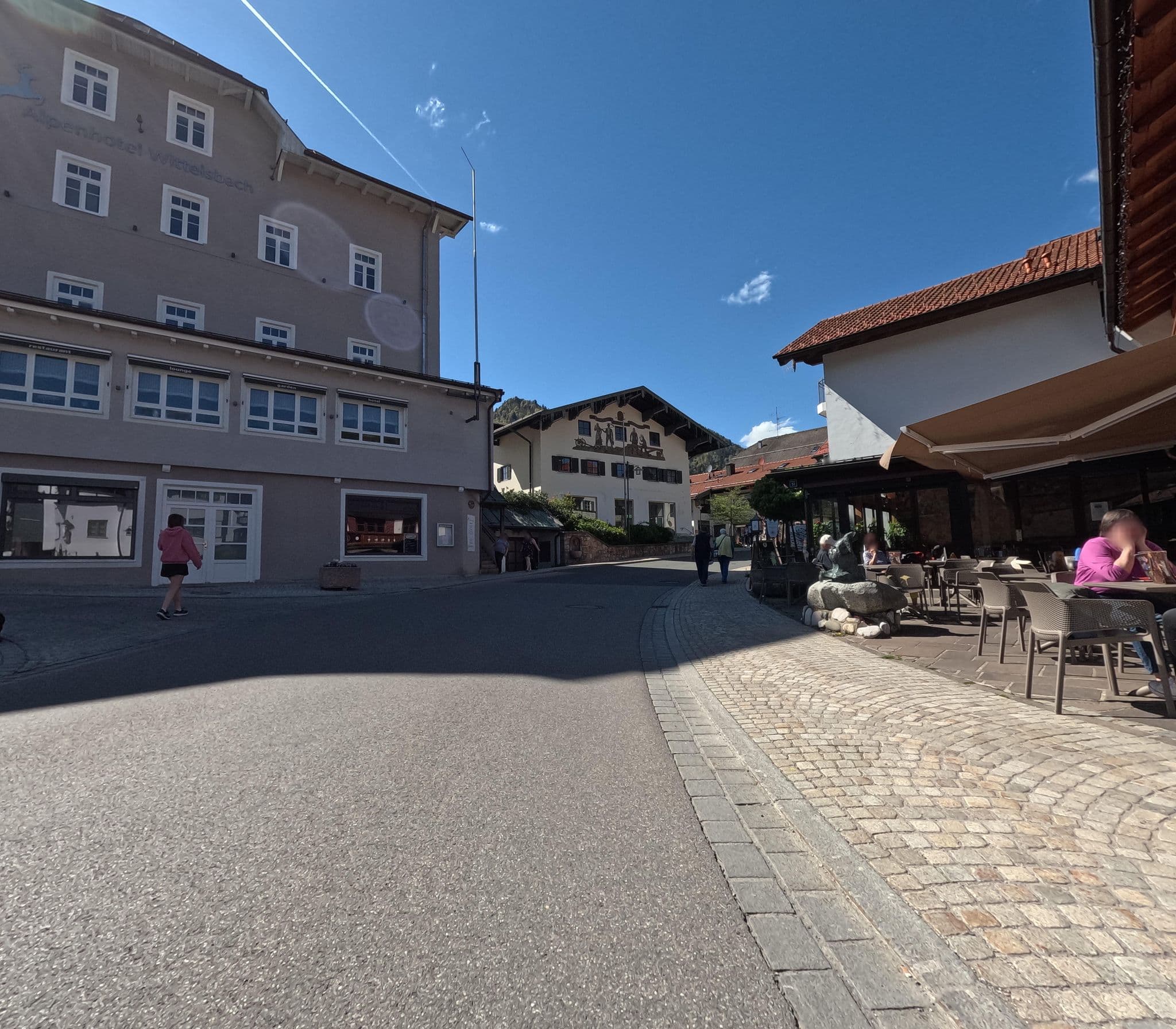 Street view near The Townhouse Ruhpolding, Ruhpolding — © natebus (CC BY-SA · Mapillary)