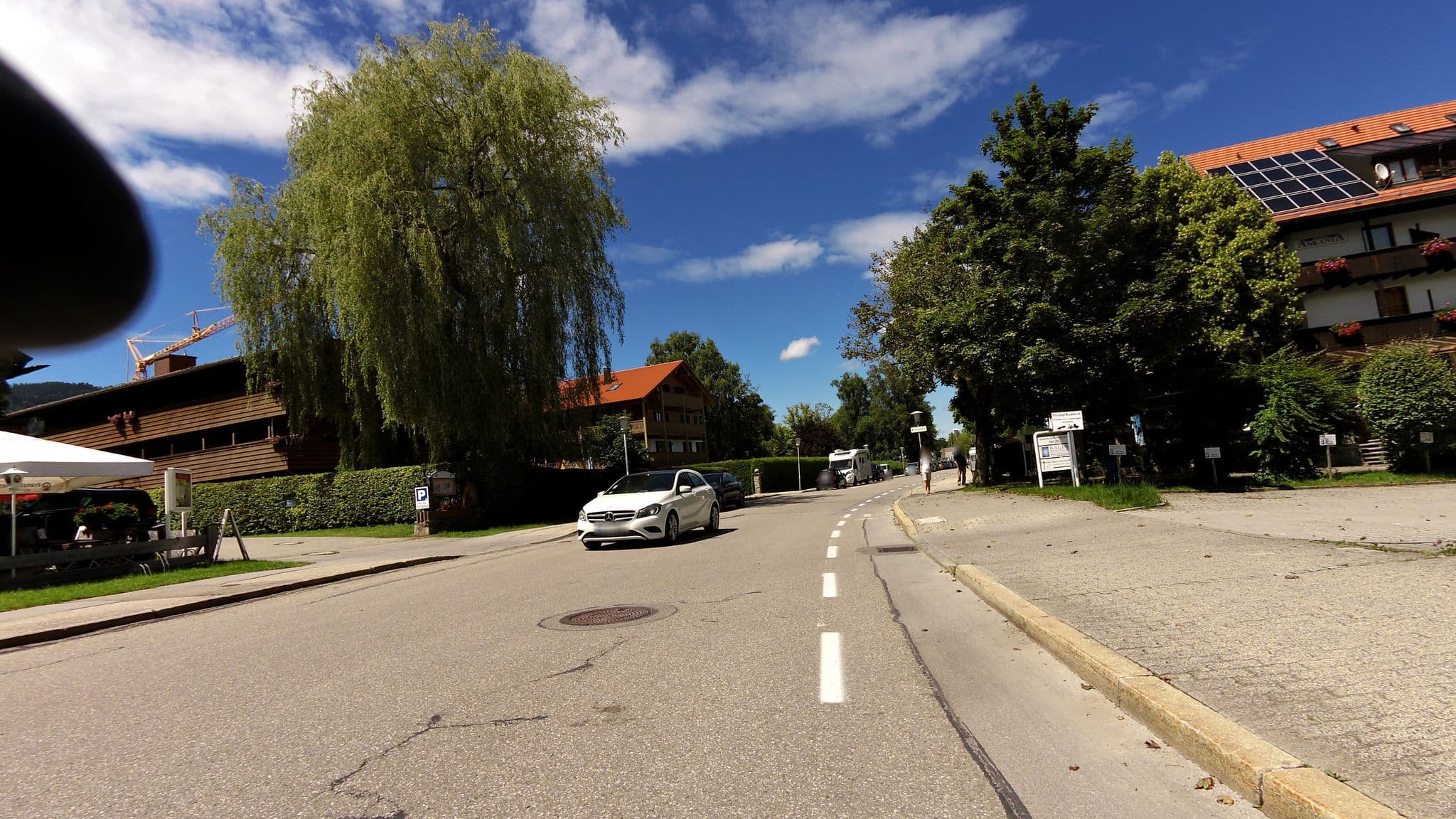 Street view near Hotel Bavaria, Bad Wiessee — © czmrtn (CC BY-SA · Mapillary)