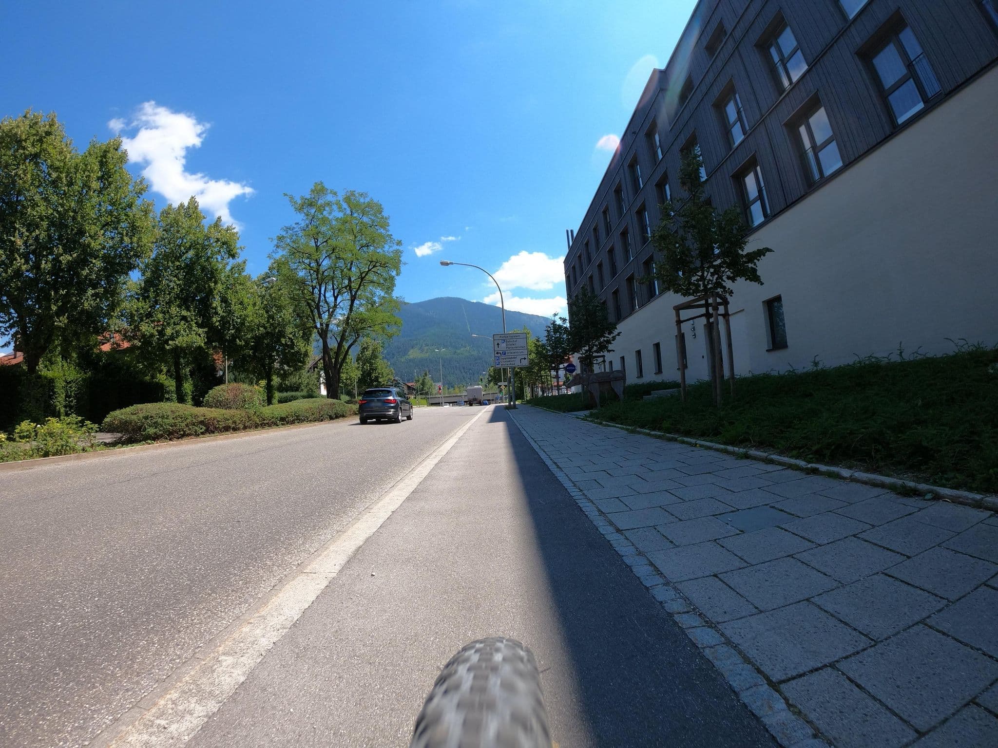 Street view near aja Hotel, Garmisch-Partenkirchen