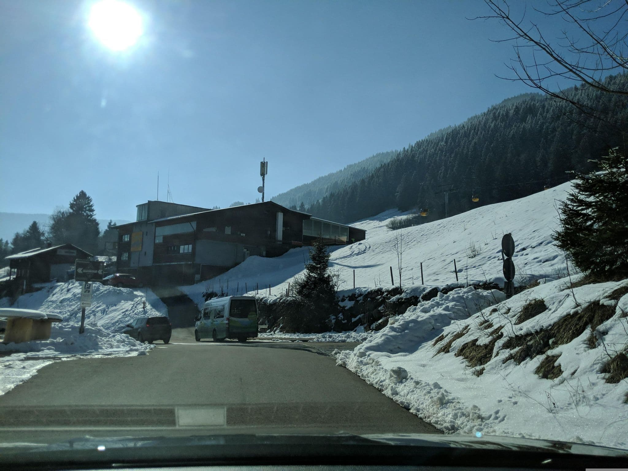 Street view near Wohnmobilstellplatz Hörnerbahn, Bolsterlang — © littlefool (CC BY-SA · Mapillary)