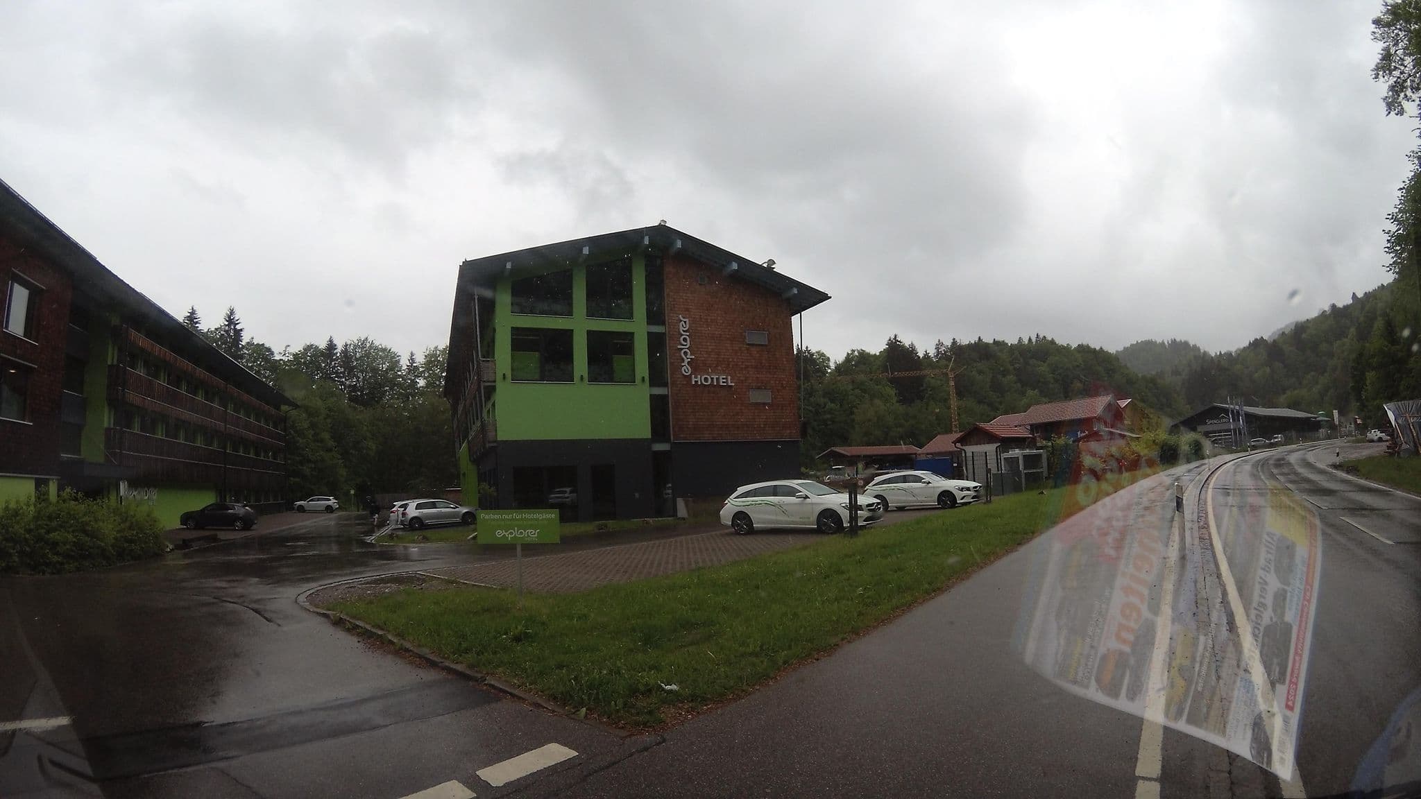 Street view near Explorer Hotel Oberstdorf, Oberstdorf