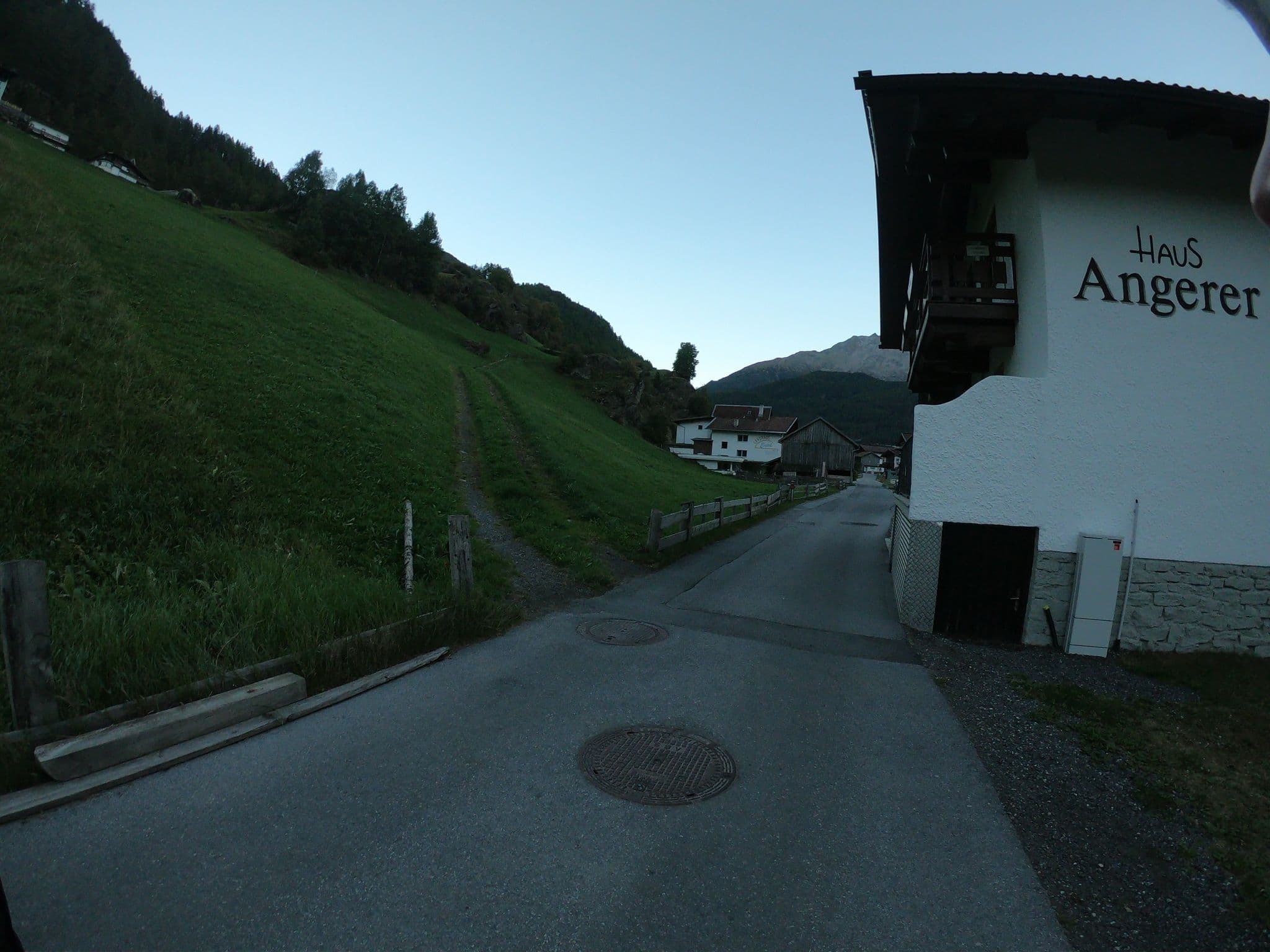 Street view near Haus Angerer, Sölden