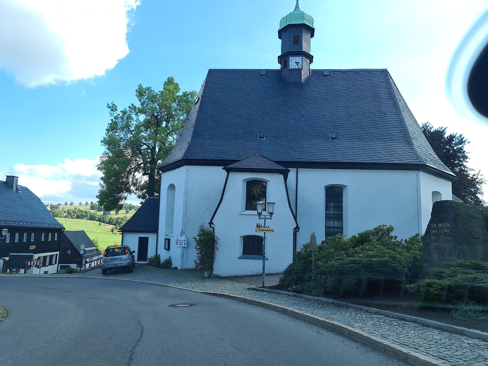 Street view near Paulshof, Seiffen — © canislupus (CC BY-SA · Mapillary)