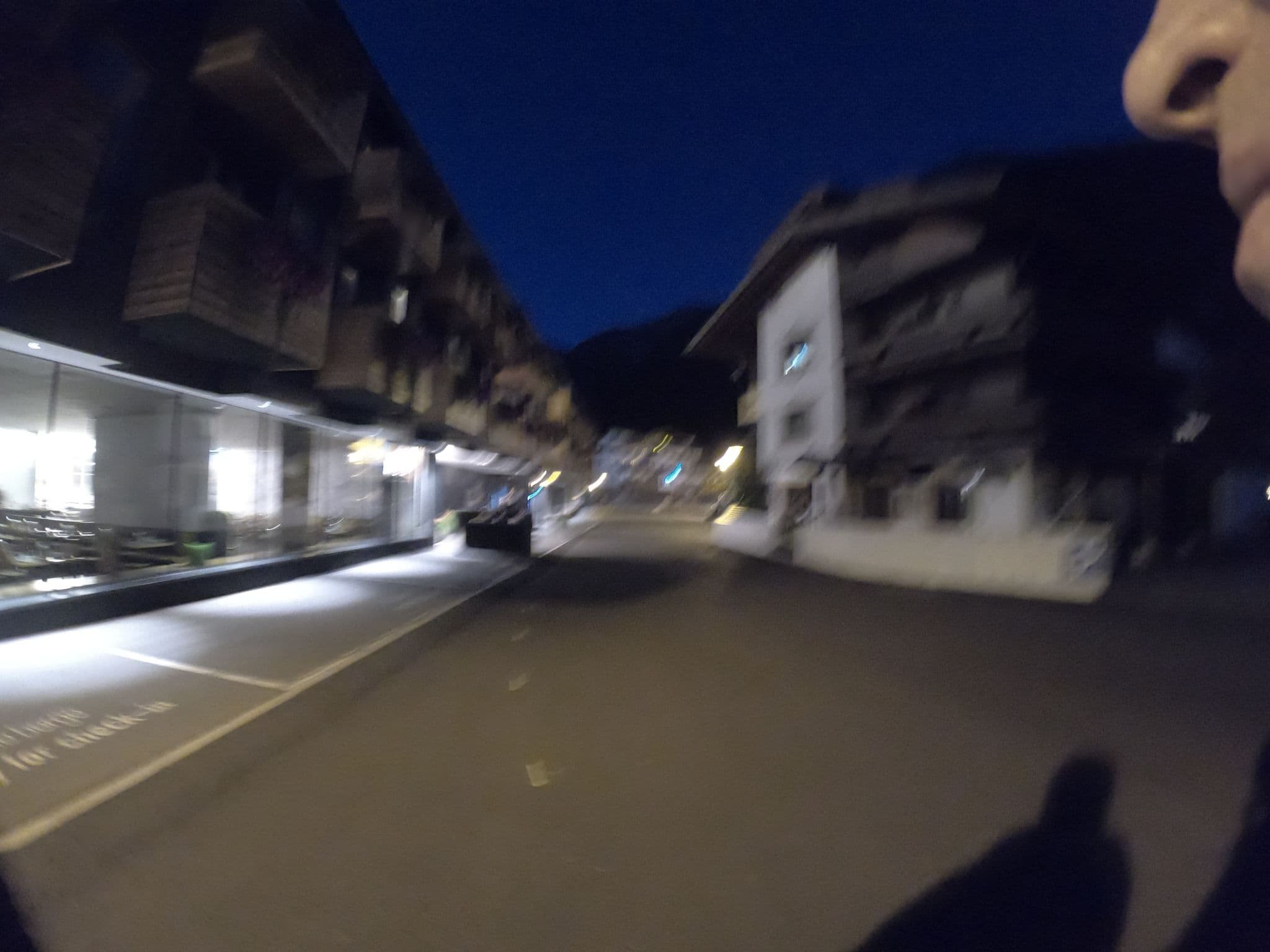 Street view near Gästehaus Birkenhof, Sölden