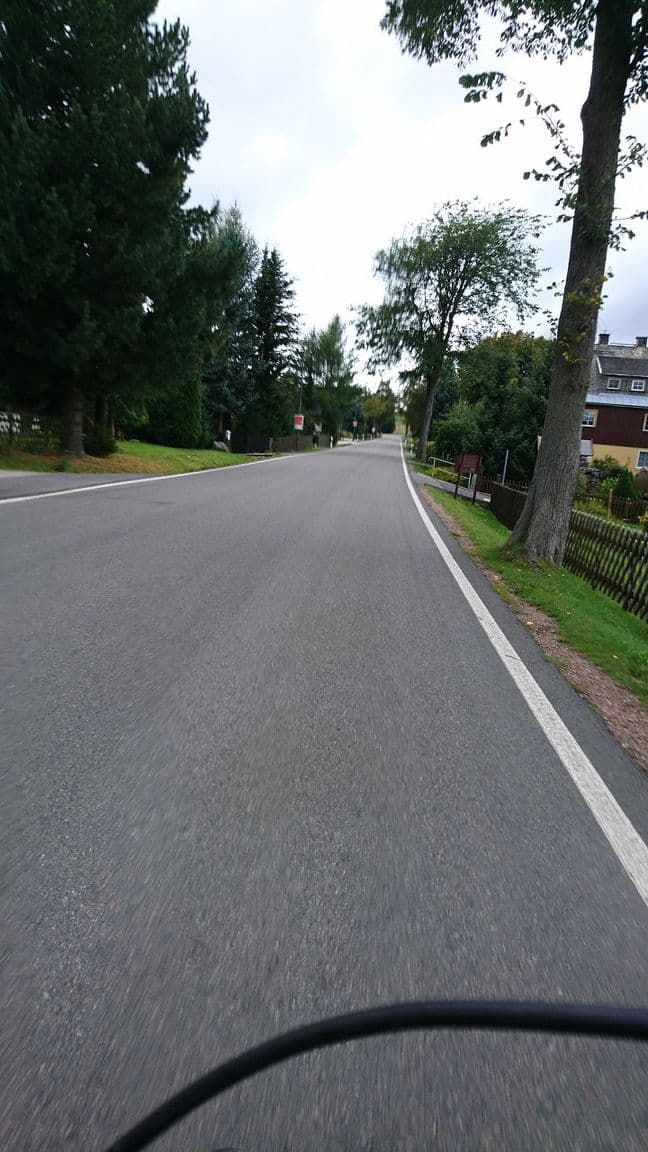 Street view near Ferienwohnung im Wiesenblick, Altenberg — © jochenb (CC BY-SA · Mapillary)