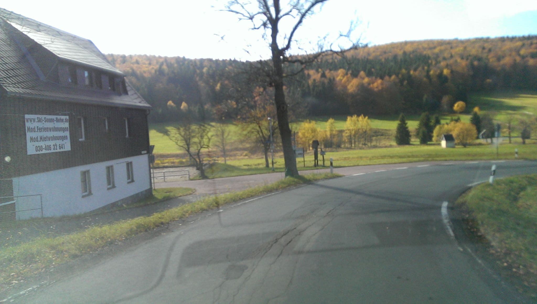 Street view near Ski-Sonne-Rehefeld Ferienwohnungen, Altenberg — © bufonto (CC BY-SA · Mapillary)