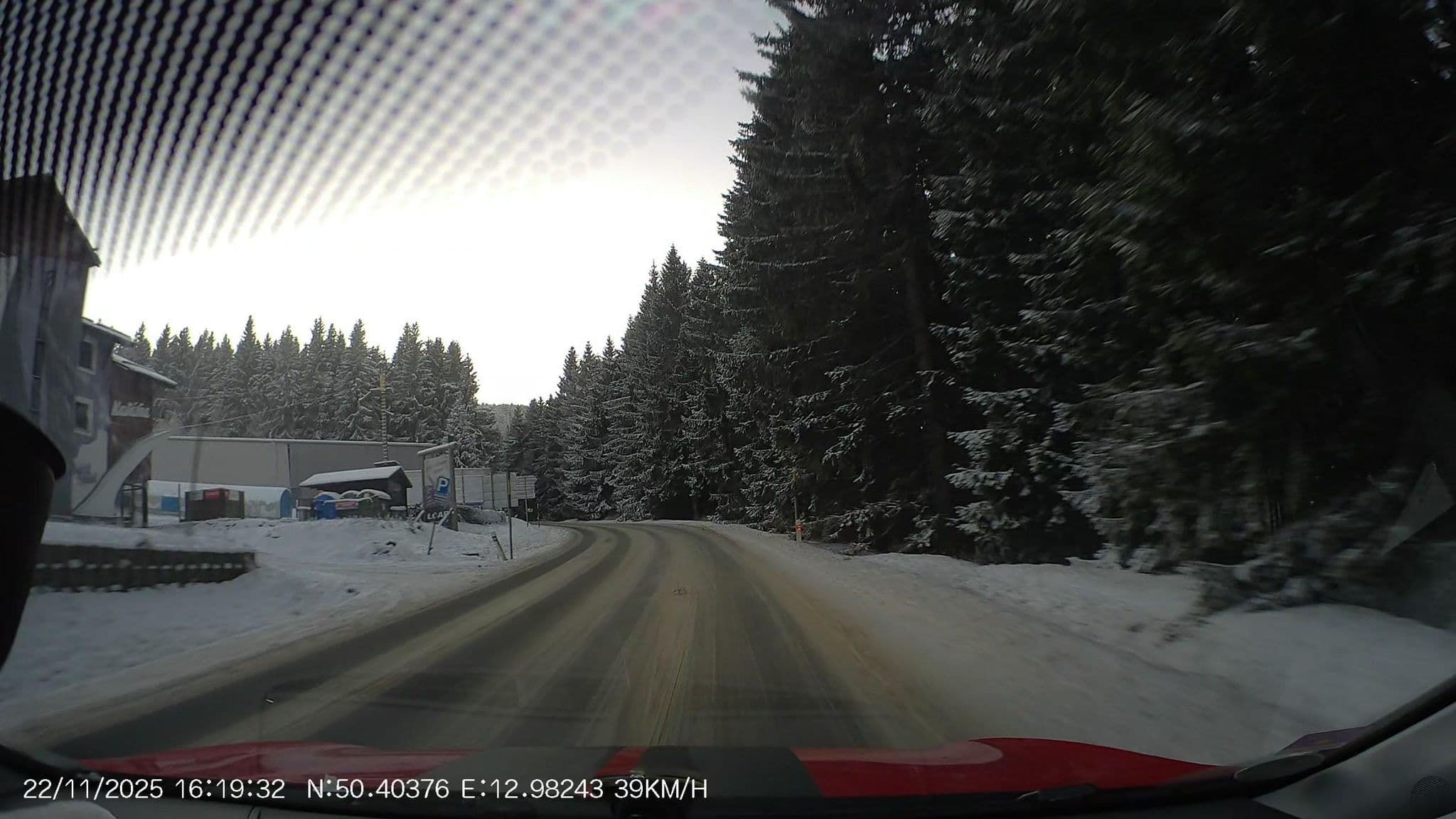 Street view near Penzion Max, Kurort Oberwiesenthal — © AR88 (CC BY-SA · Mapillary)