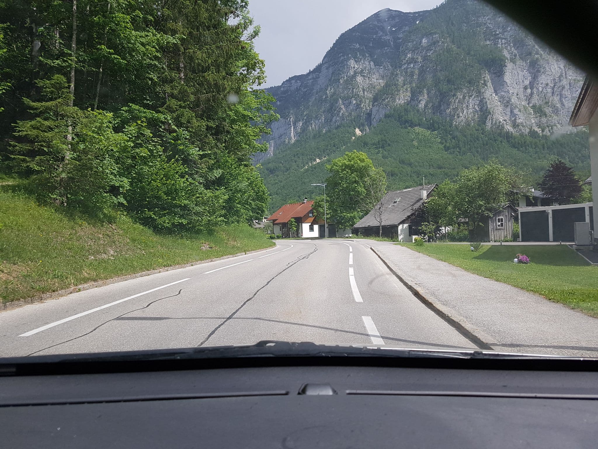 Street view near Ferienwohnung Stricker, Bad Aussee — © pepeaut (CC BY-SA · Mapillary)