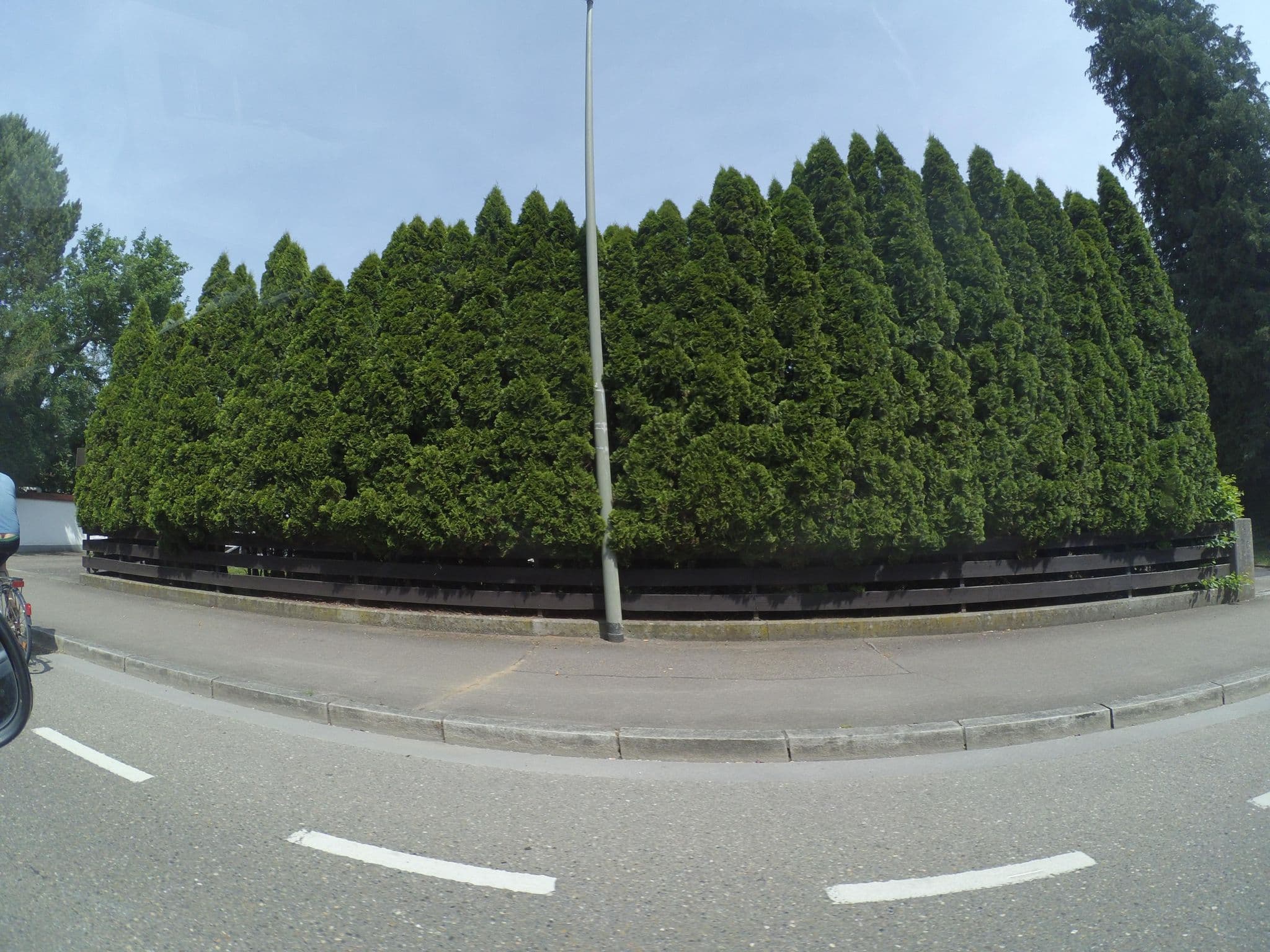 Street view near JGH Günzburg, Günzburg — © ente (CC BY-SA · Mapillary)