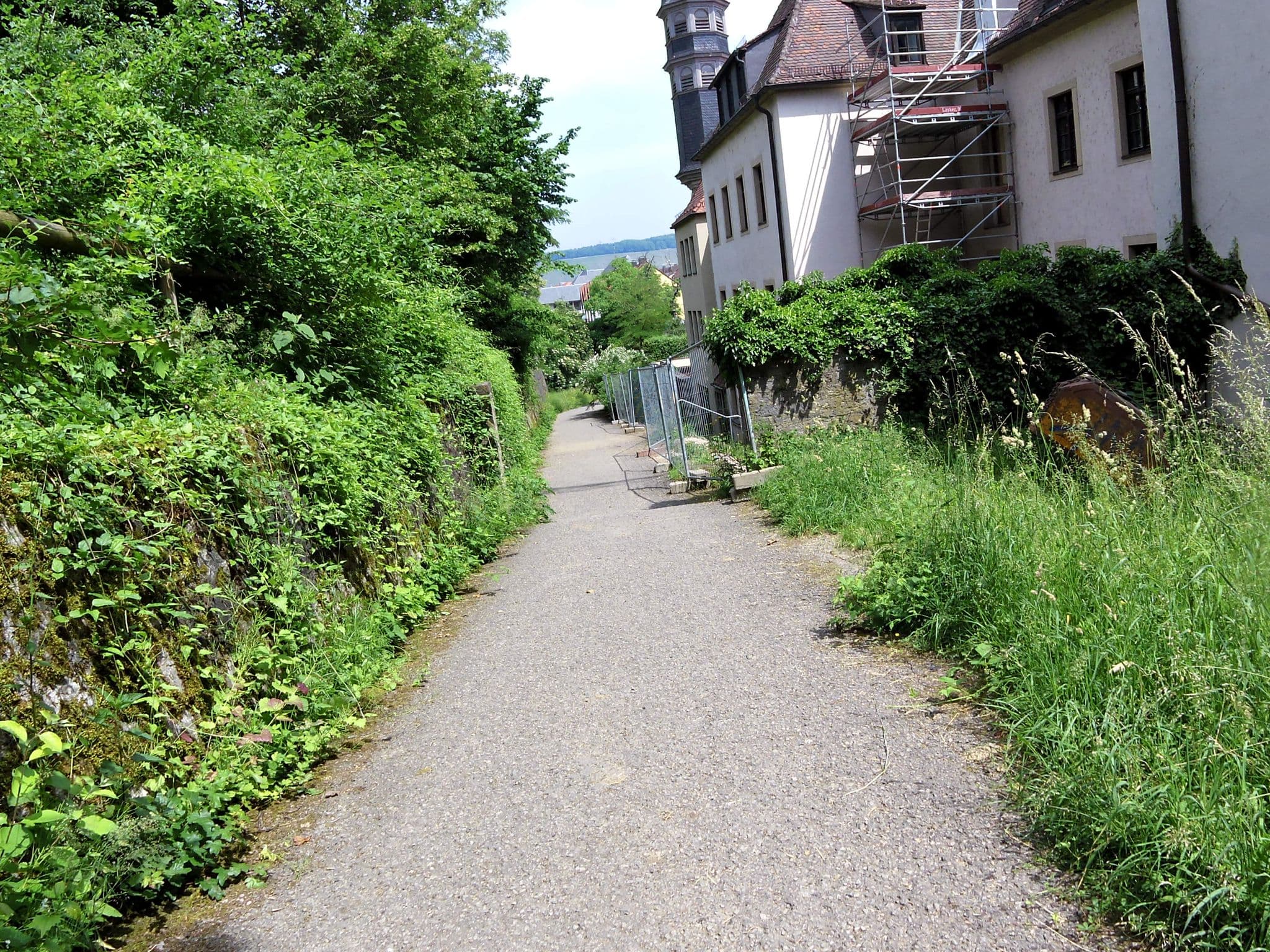 Street view near Jugendherberge Würzburg, Würzburg — © zoegglmeyr (CC BY-SA · Mapillary)