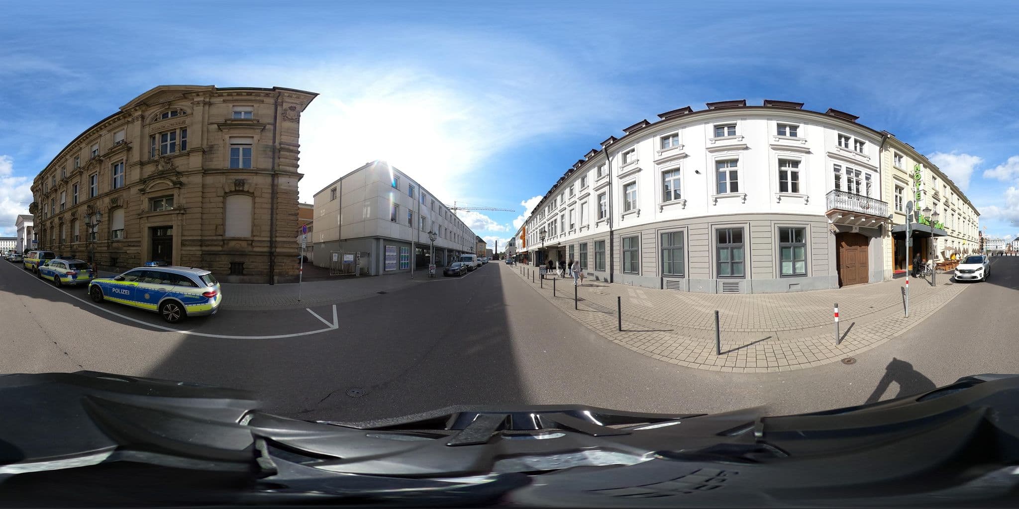 Street view near Kaiserhof, Karlsruhe — © artemis (CC BY-SA · Mapillary)