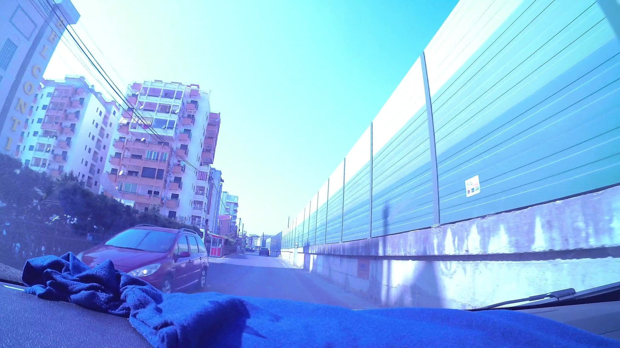 Street view near Bel Conti, Rrashbull — © kaart_3 (CC BY-SA · Mapillary)