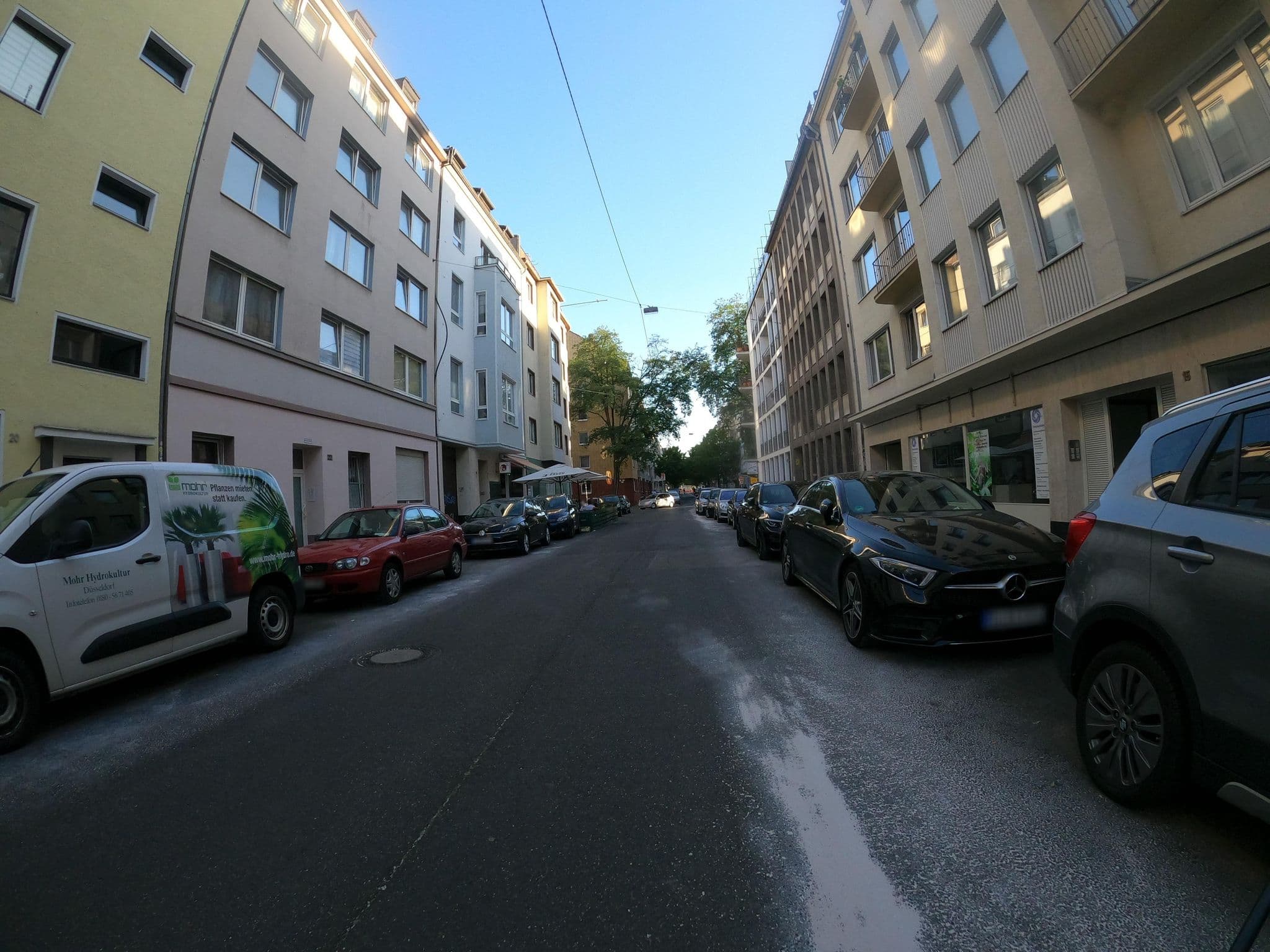 Street view near Max, Düsseldorf — © VIA_KK (CC BY-SA · Mapillary)