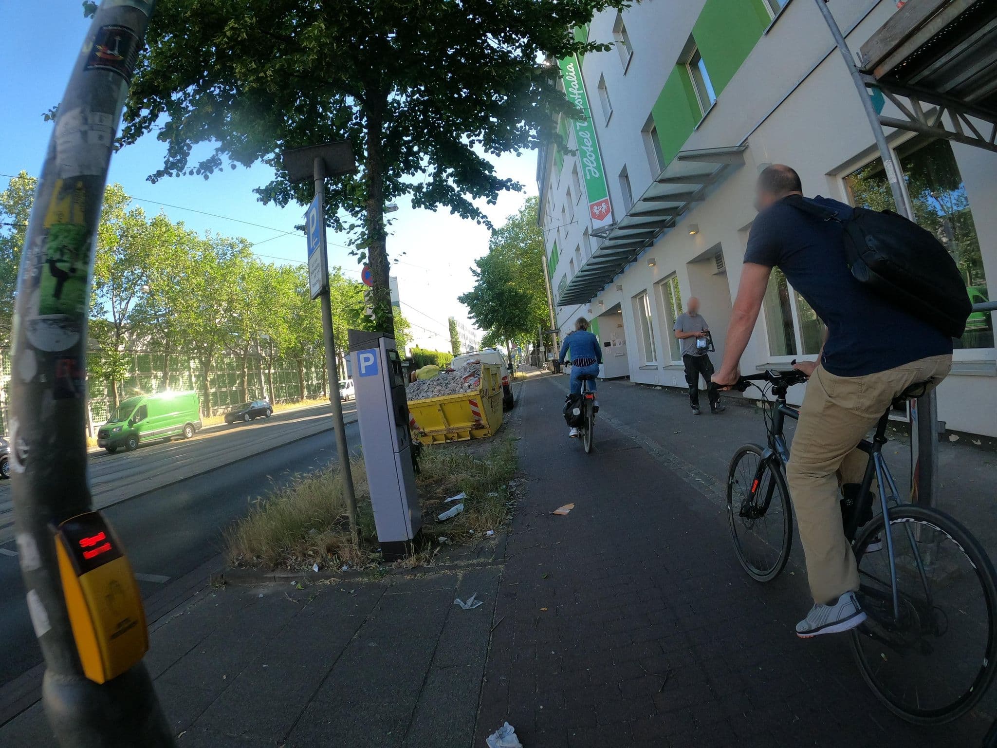 Street view near Westfalia, Bremen — © VIA_KK (CC BY-SA · Mapillary)