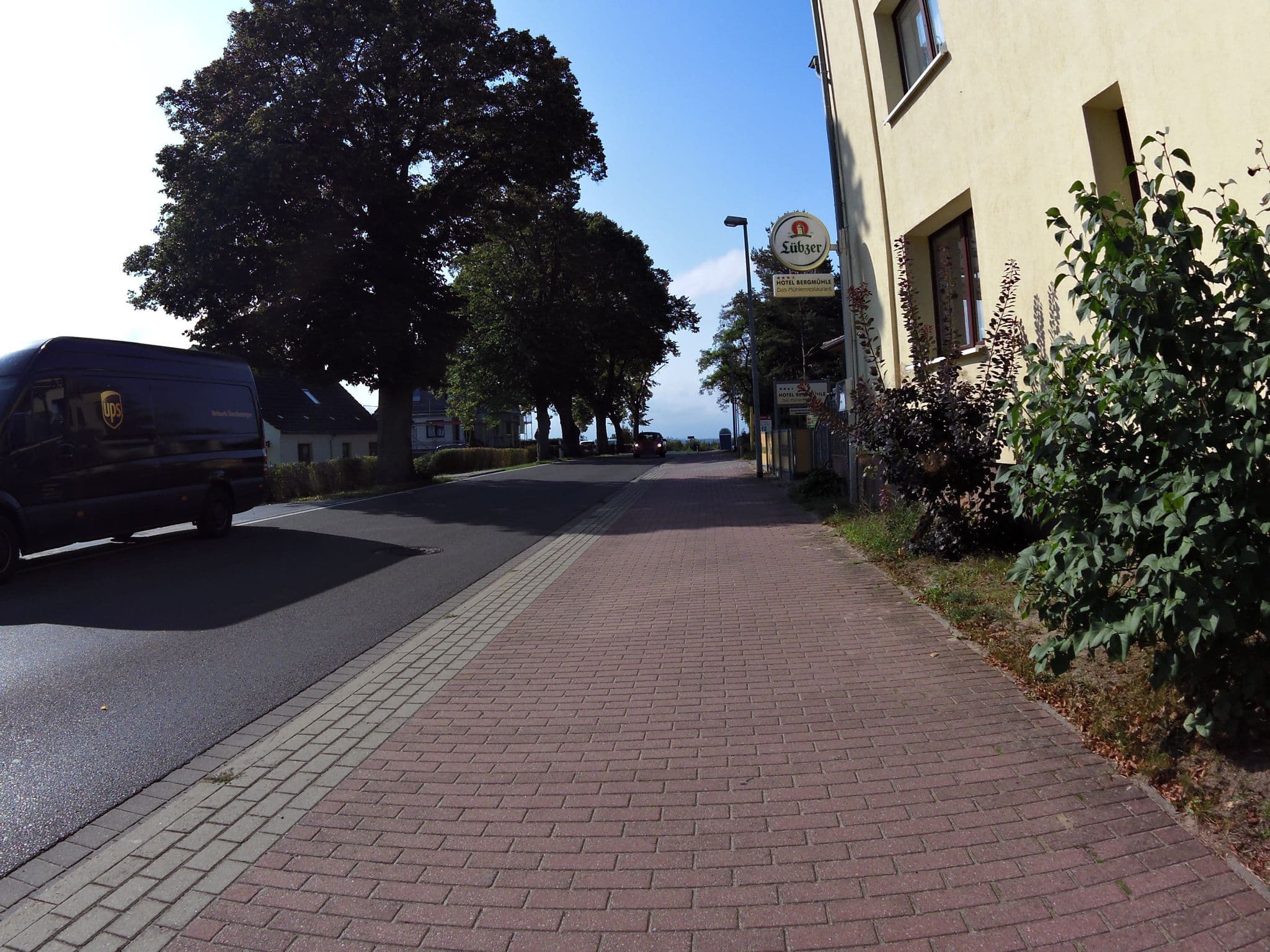 Street view near Bergmühle, Bansin — © zoegglmeyr (CC BY-SA · Mapillary)