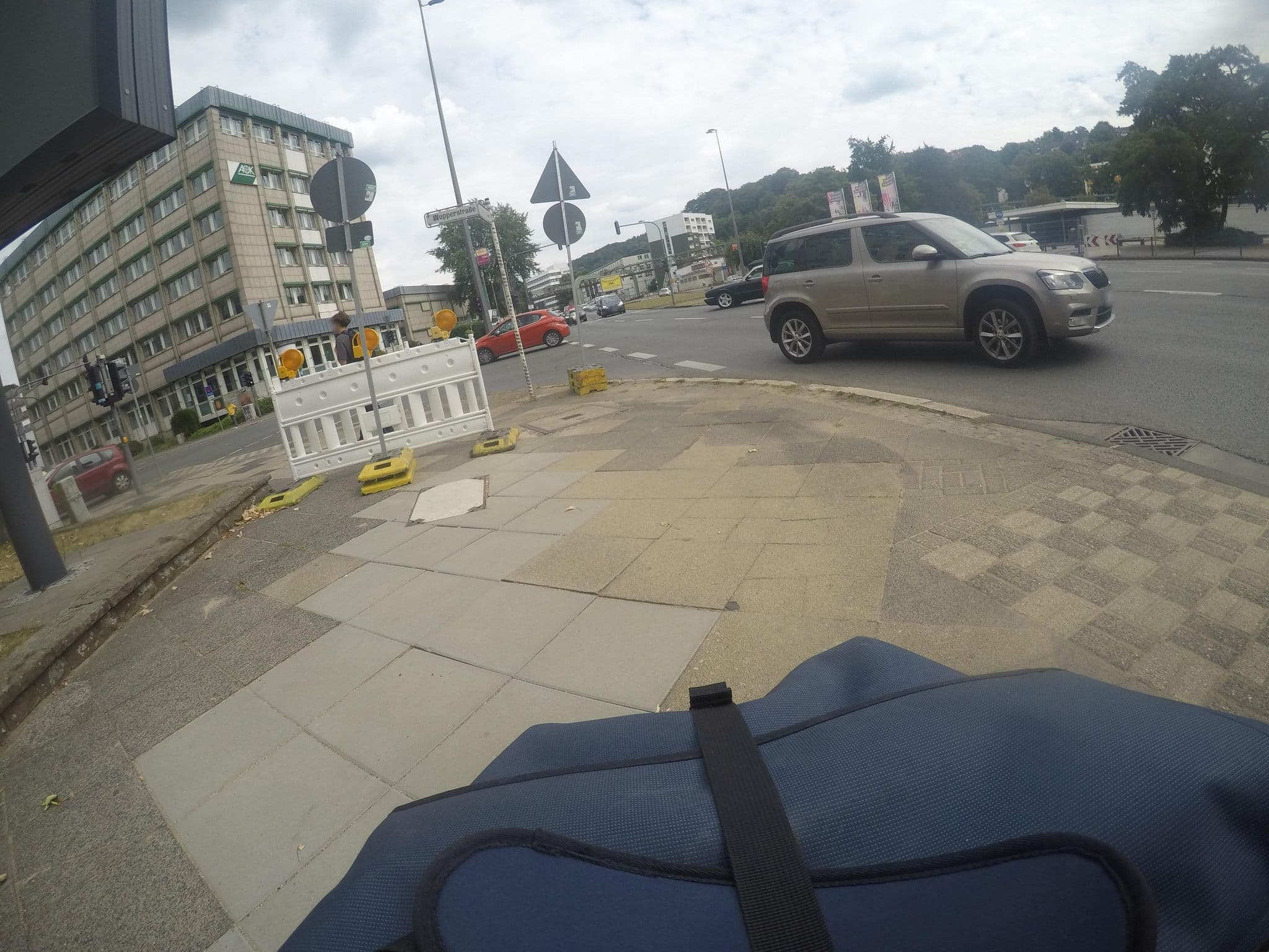 Street view near B&B Wuppertal City, Wuppertal — © mfa (CC BY-SA · Mapillary)