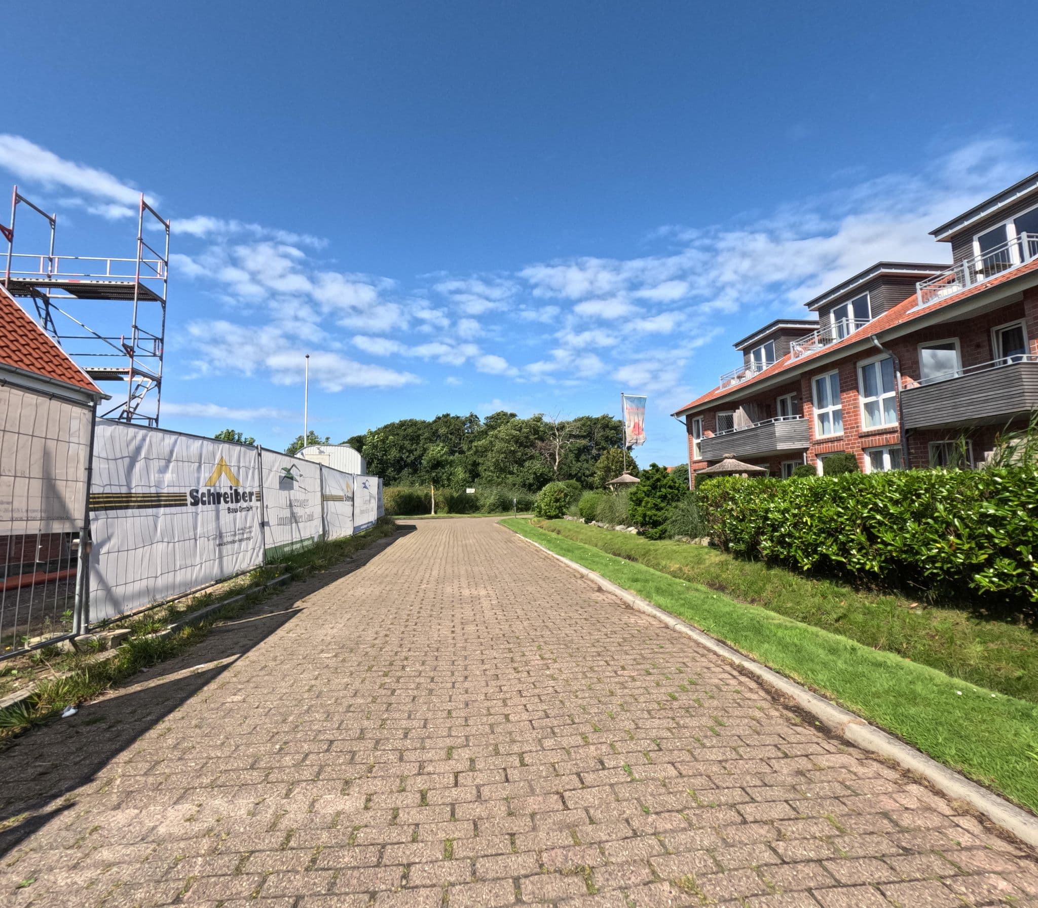 Street view near Suiten Hotel mare, Langeoog