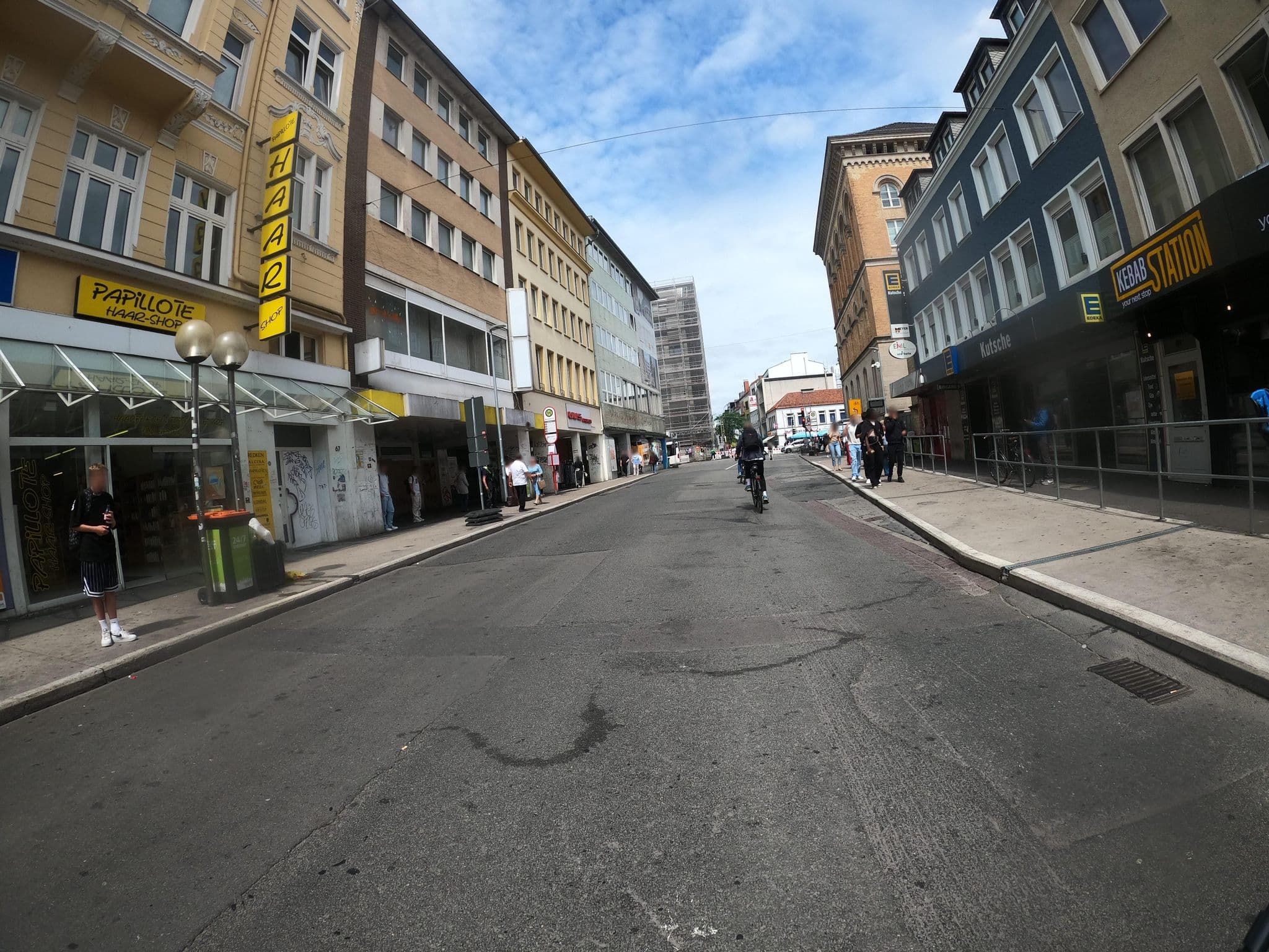 Street view near CSF Meyer, Osnabrück — © VIA_KK (CC BY-SA · Mapillary)
