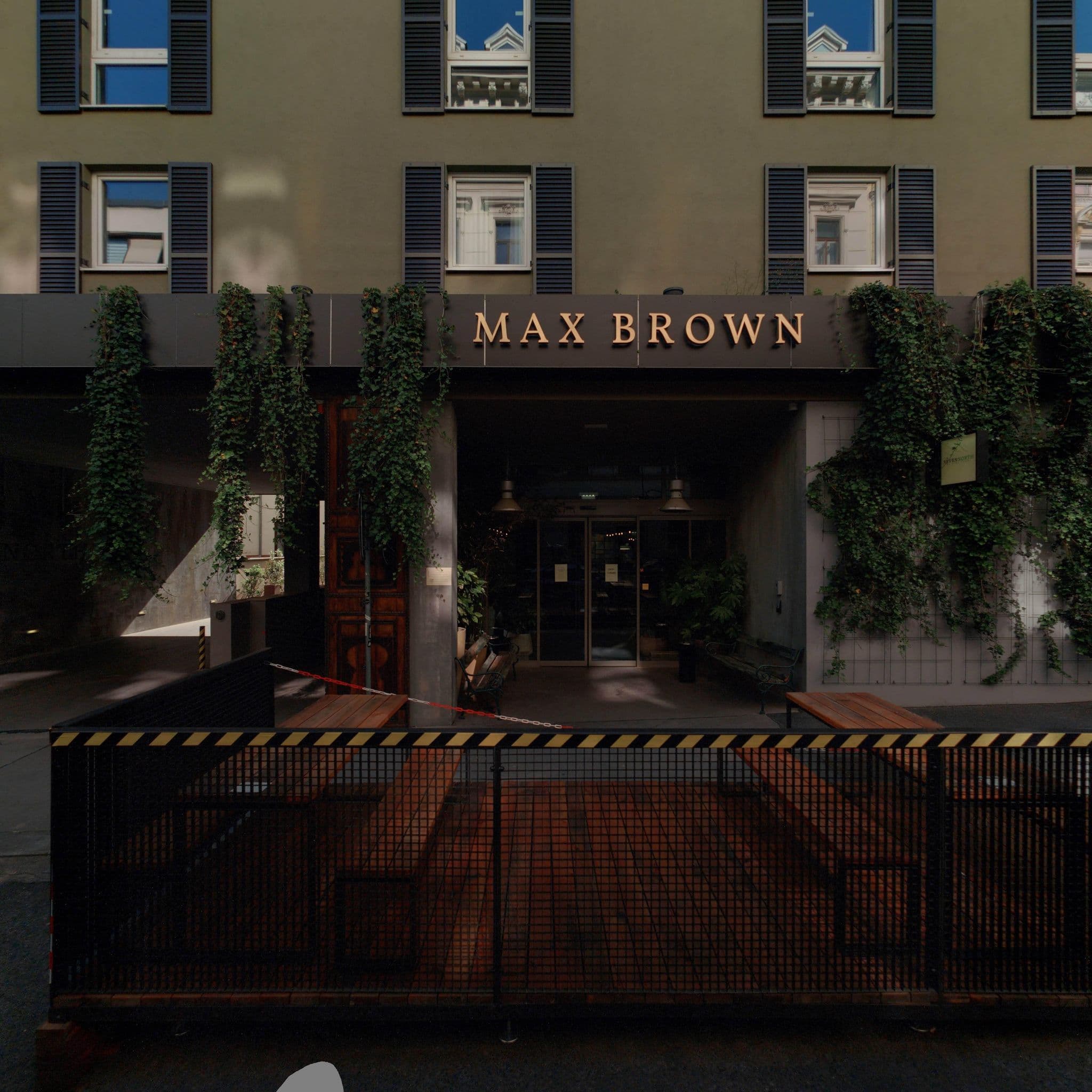 Street view near Max Brown 7th District, Neubau — © eliasgander (CC BY-SA · Mapillary)
