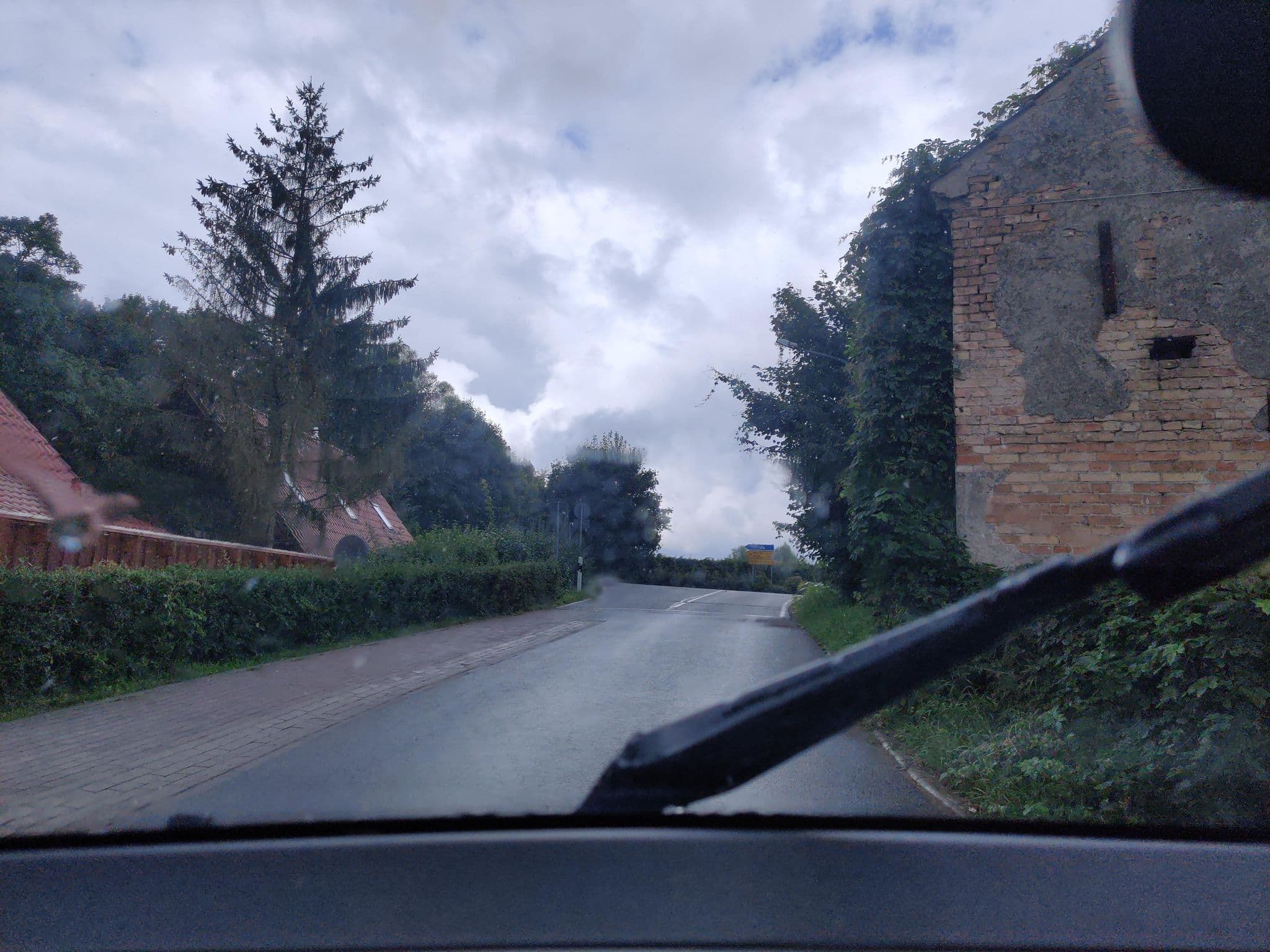 Street view near Kanu-Mühle, Wesenberg — © spanholz (CC BY-SA · Mapillary)