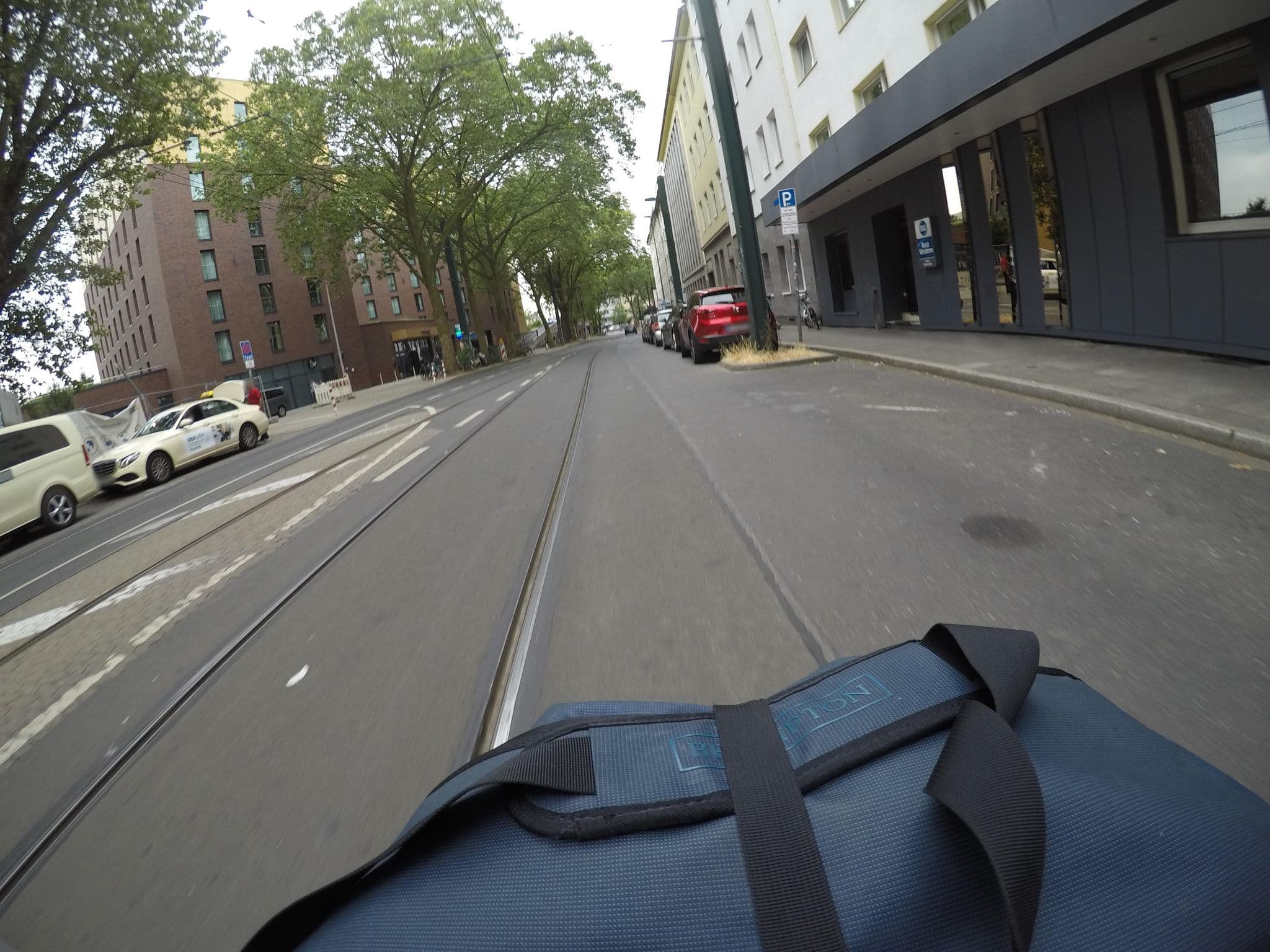 Street view near Sure Hotel by Best Western Ambassador Düsseldorf, Düsseldorf — © mfa (CC BY-SA · Mapillary)
