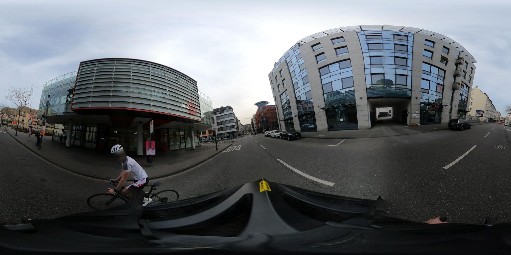 Street view near Hotel, früher Ibis Koblenz City, Koblenz — © kalcaaro (CC BY-SA · Mapillary)