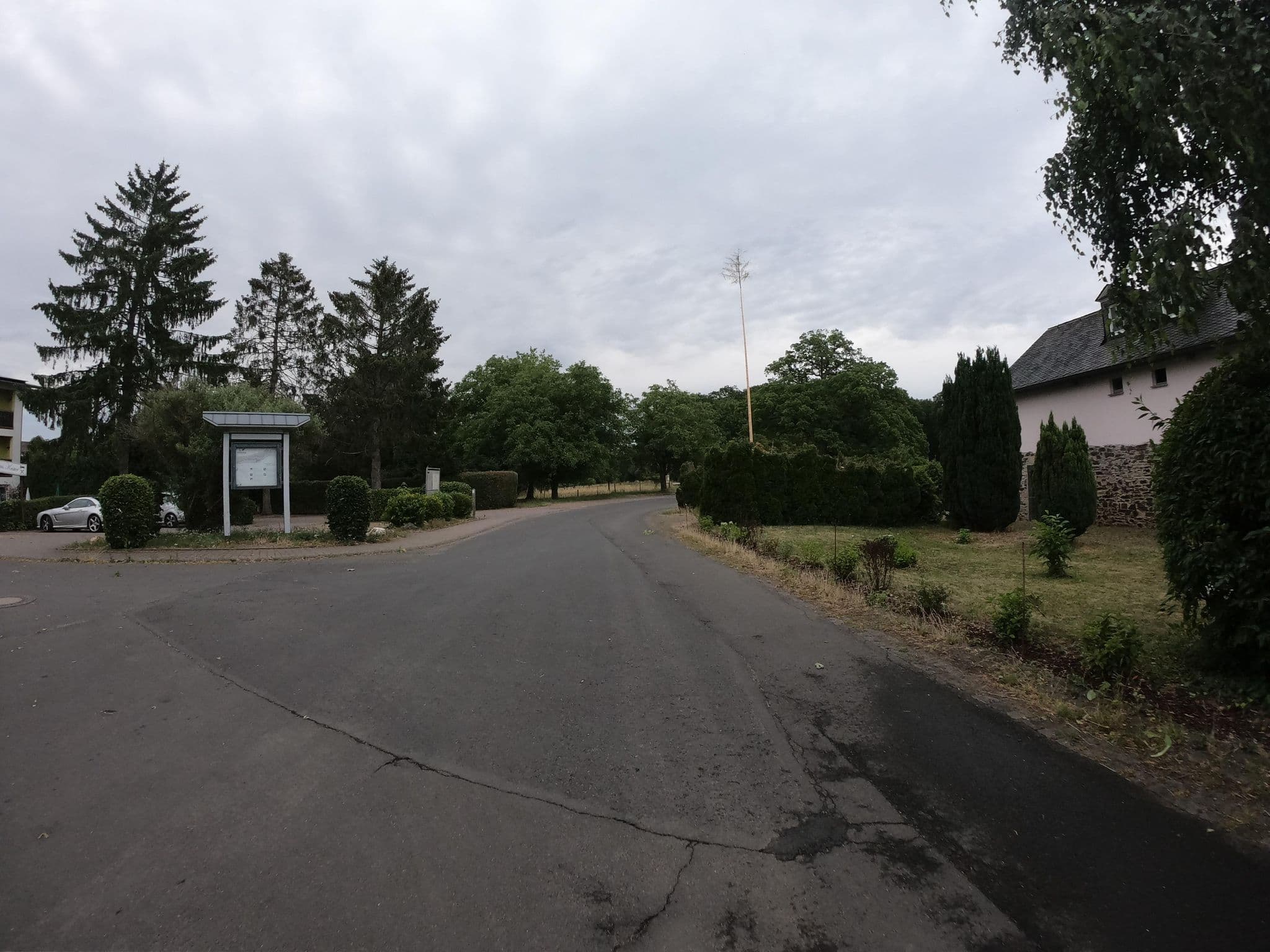 Street view near Landgasthaus Kaster, Bruttig-Fankel