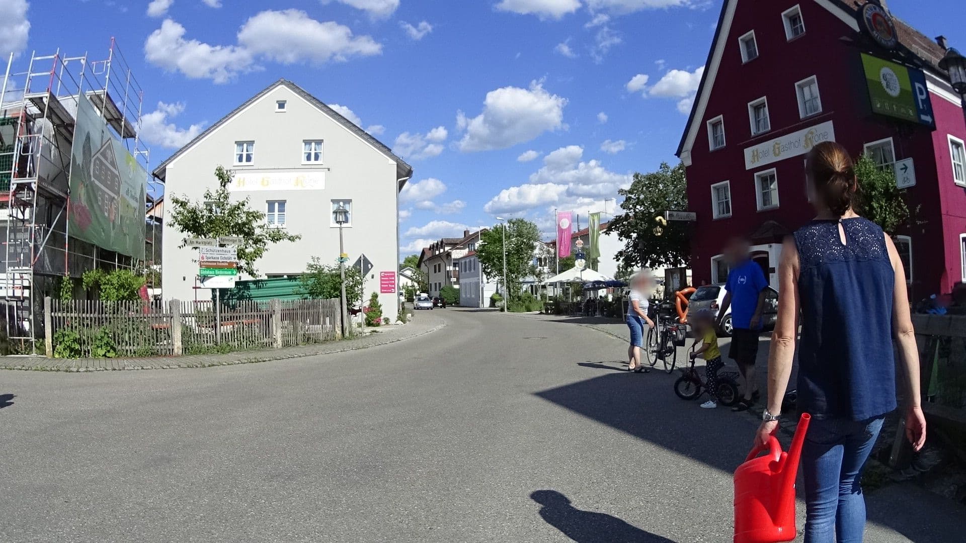 Street view near Hotel Gasthof Krone, Greding — © ramap (CC BY-SA · Mapillary)