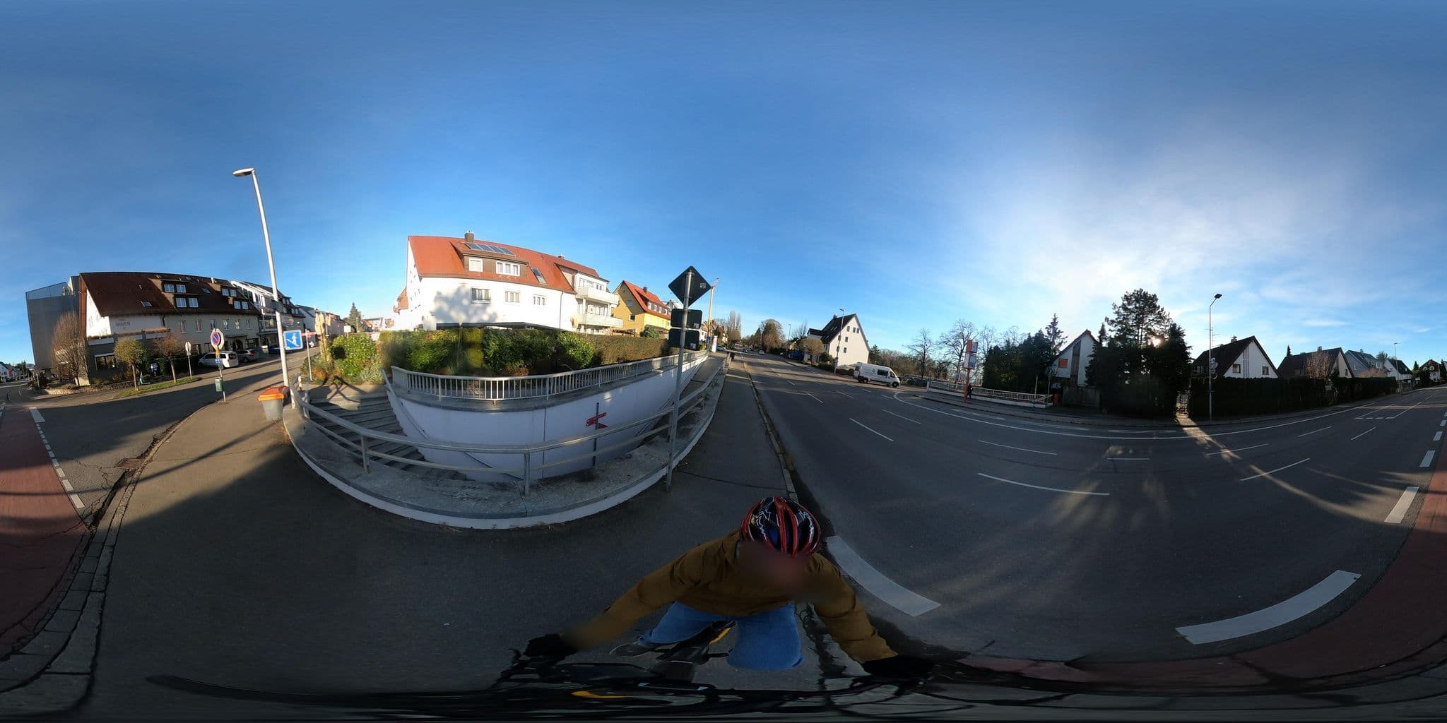 Street view near Hotel Maier, Immenstaad am Bodensee — © RadNETZ (CC BY-SA · Mapillary)