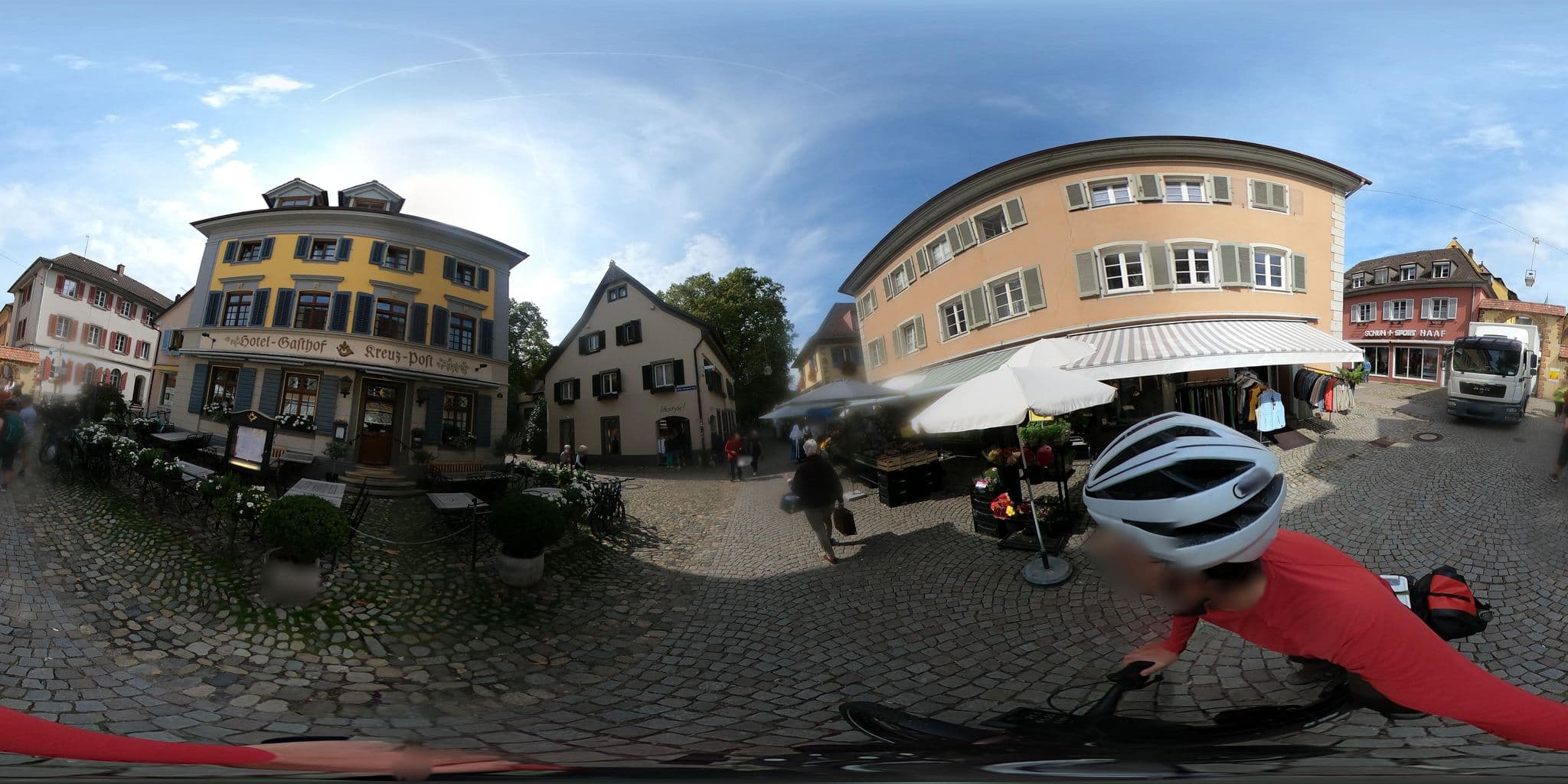 Street view near Kreuz-Post, Sulzburg — © RadNETZ (CC BY-SA · Mapillary)