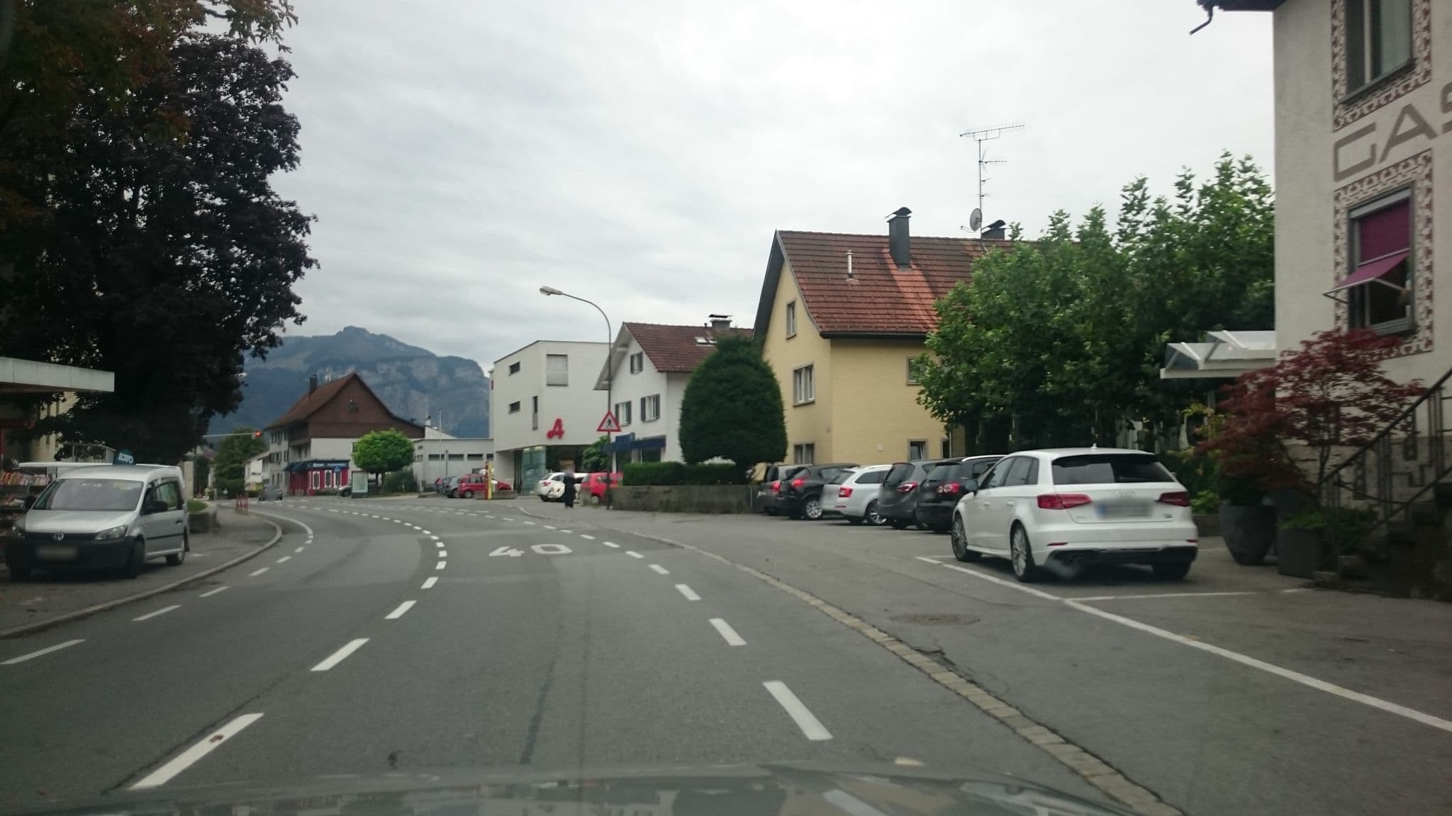 Street view near Hotel Hirschen, Dornbirn — © voschix (CC BY-SA · Mapillary)