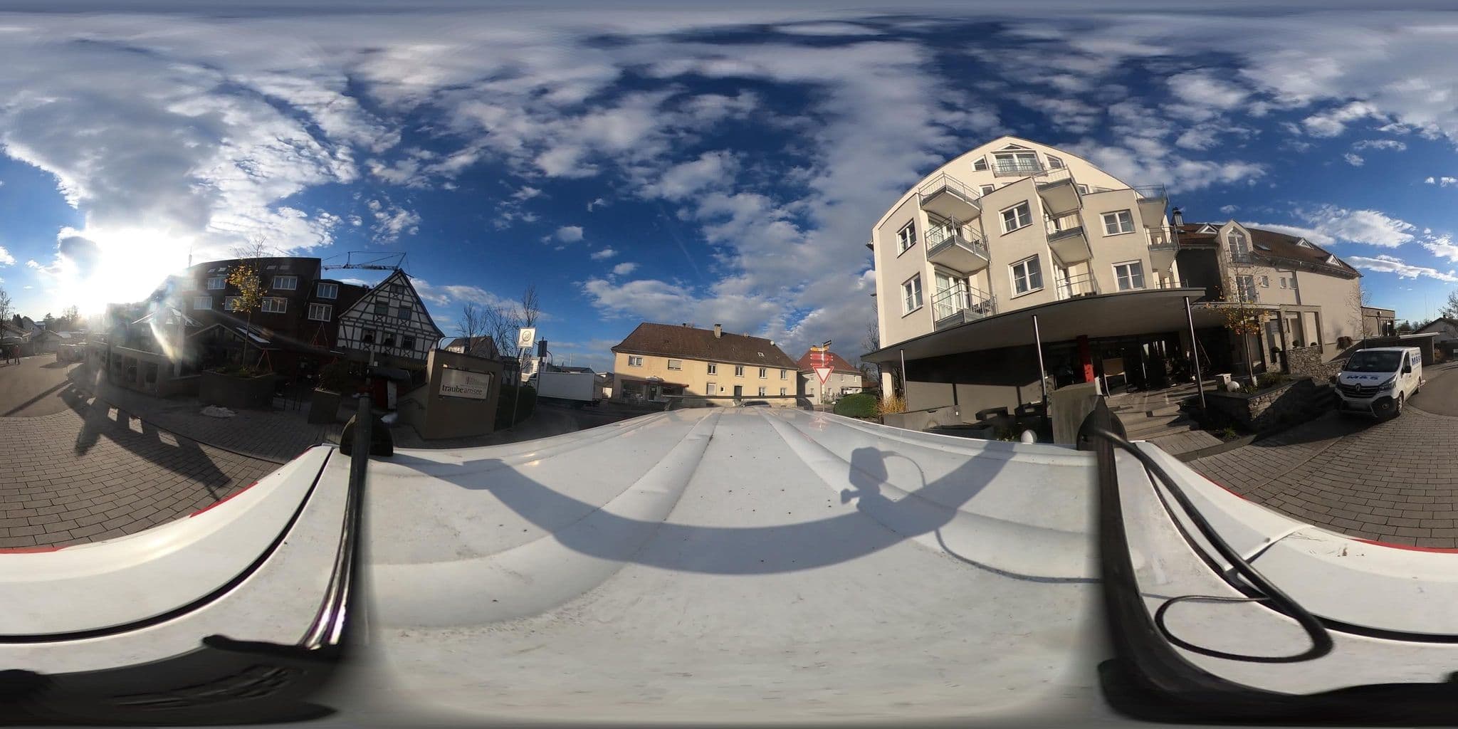 Street view near Hotel Traube am See, Immenstaad am Bodensee — © DMataRB (CC BY-SA · Mapillary)