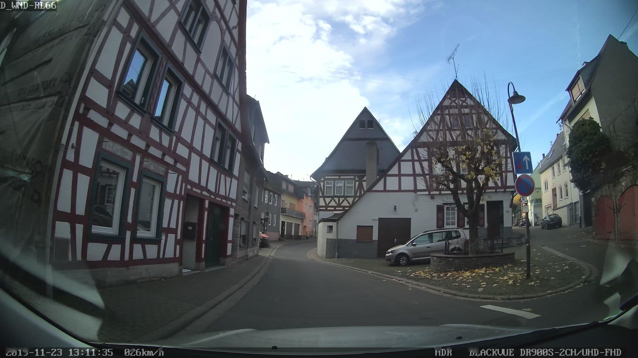 Street view near Am Grindel, Bacharach — © mapcreator (CC BY-SA · Mapillary)