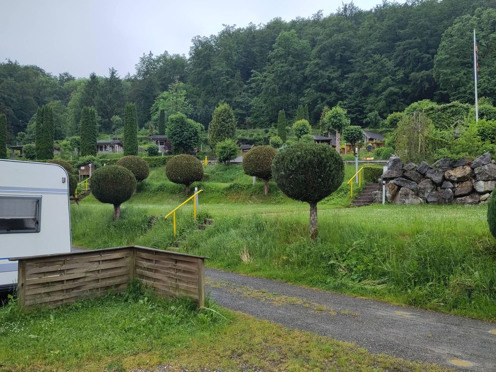 Street view near Campingpark Wiesenbeker Teich, Bad Lauterberg im Harz — © HansTenner (CC BY-SA · Mapillary)