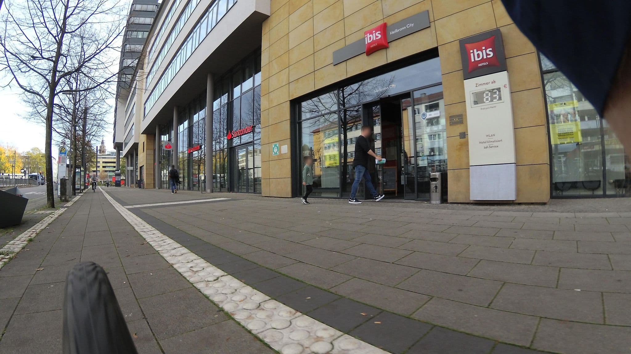 Street view near Ibis, Heilbronn — © teddy73 (CC BY-SA · Mapillary)