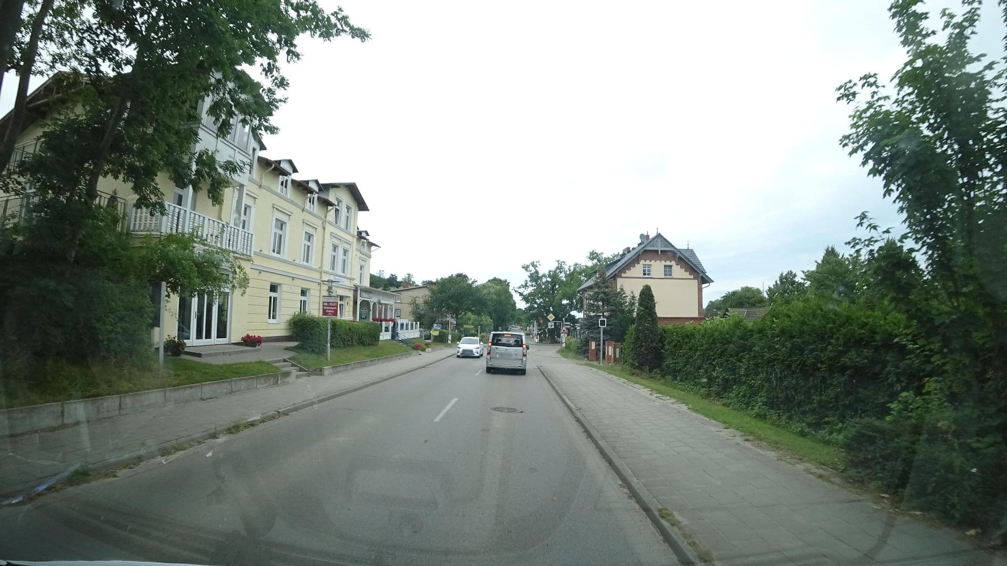 Street view near Hotel Koos, Putbus — © flohoff (CC BY-SA · Mapillary)
