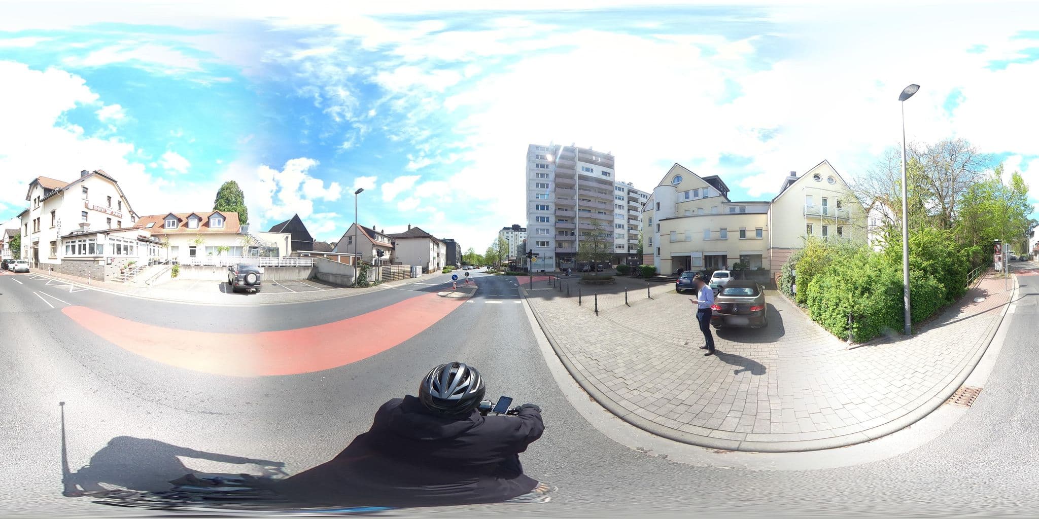 Street view near Zum Adler, Bad Homburg vor der Höhe — © Planungsgesellschaft_RV-K (CC BY-SA · Mapillary)