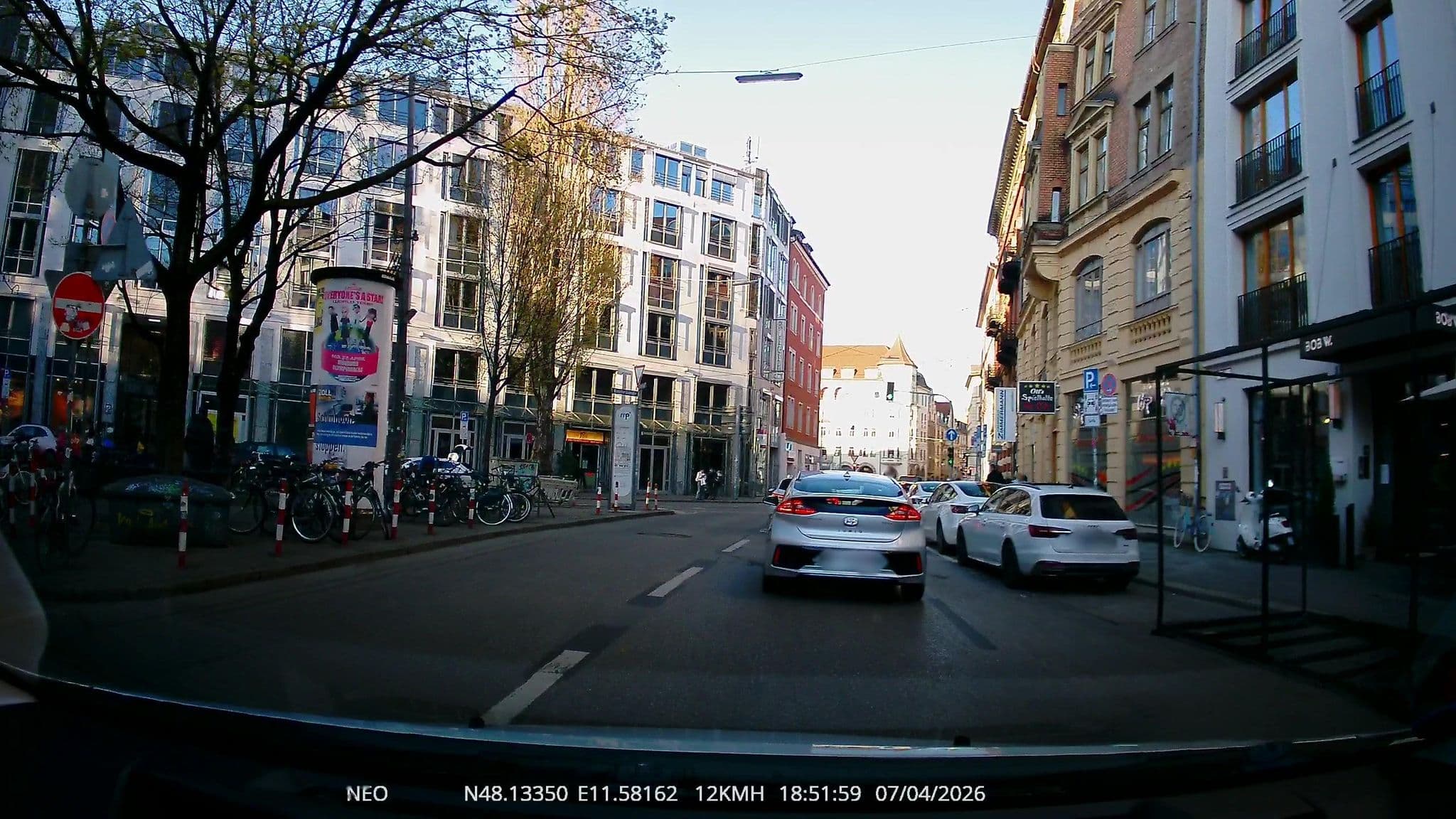 Street view near Bob W., Munich
