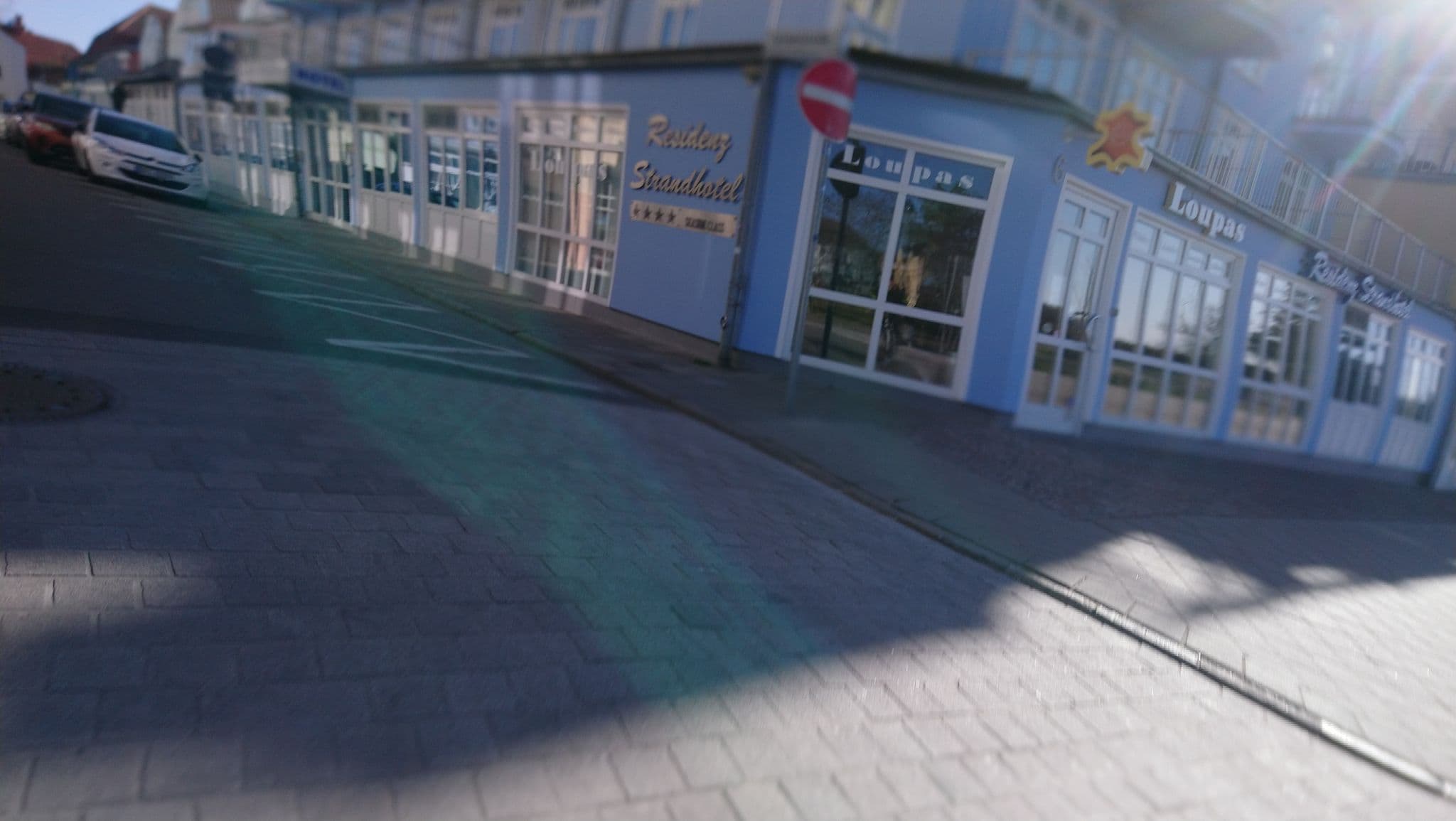 Street view near Baltic Hideaway, Warnemünde — © 8of9 (CC BY-SA · Mapillary)