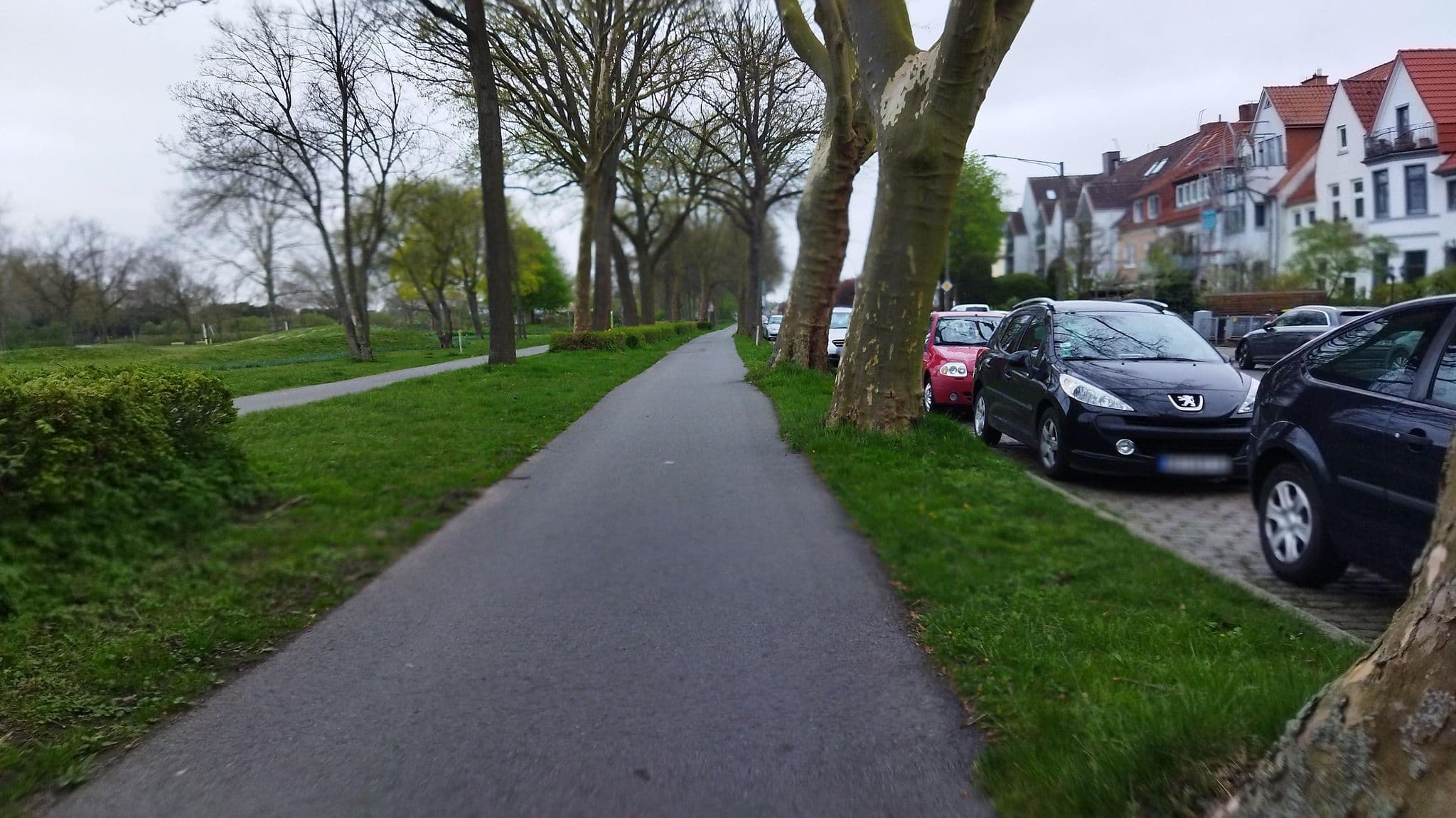 Street view near Bremer Apartmenthotel, Bremen — © changchun1 (CC BY-SA · Mapillary)