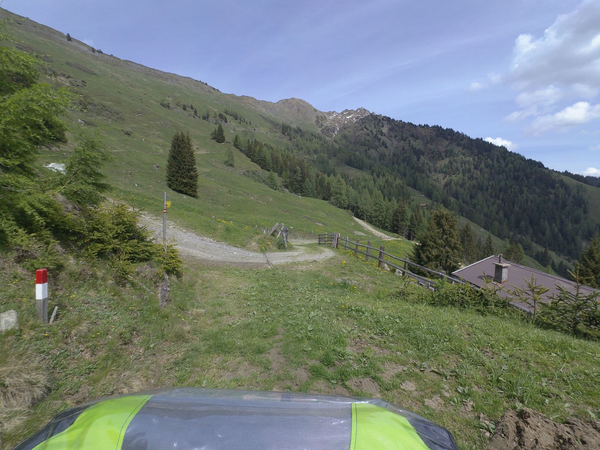 Street view near Paulbauernalm, Grossarl — © schermy_at (CC BY-SA · Mapillary)