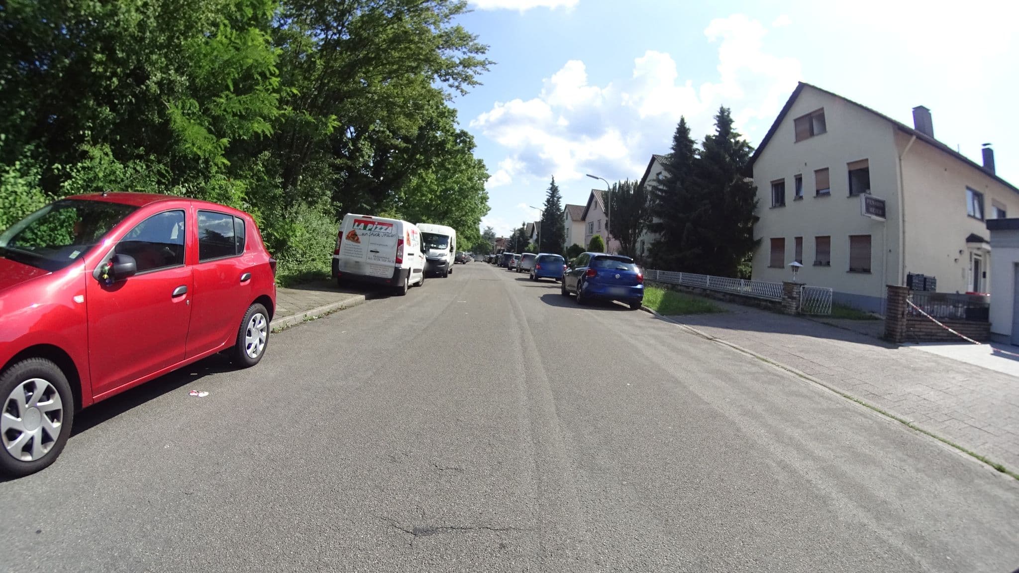 Street view near Pension Meier, Karlsruhe — © morwas (CC BY-SA · Mapillary)