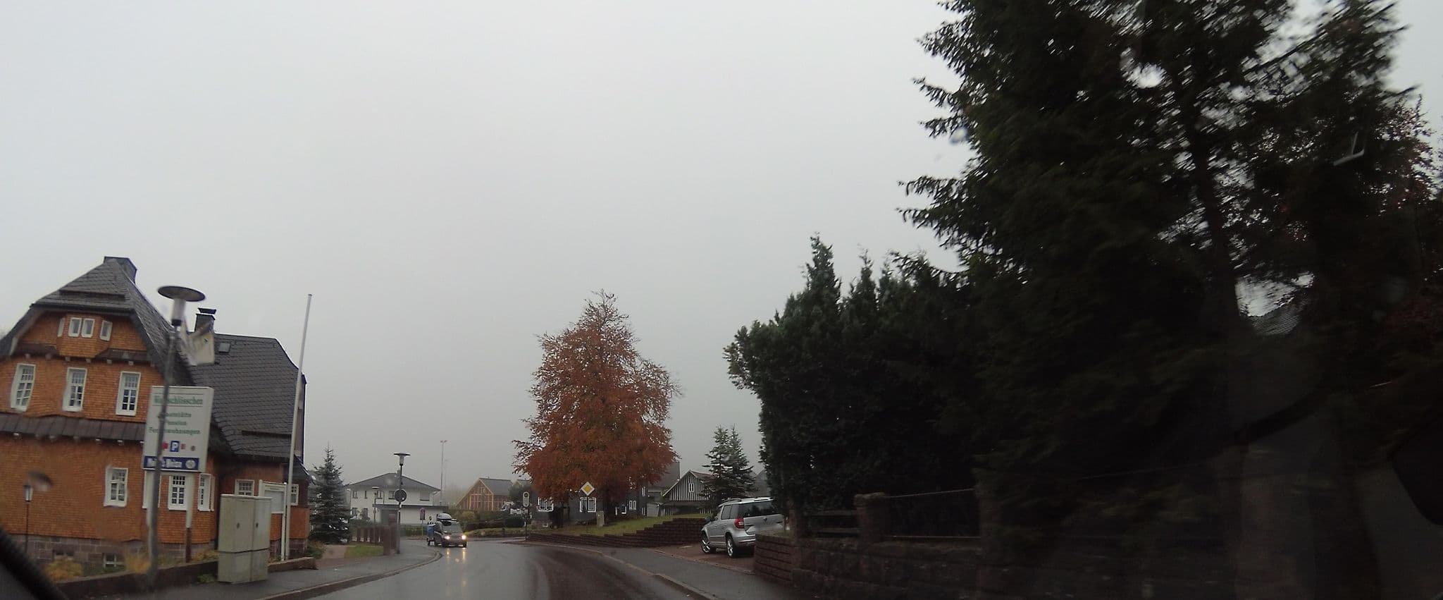 Street view near Waldschlösschen, Oberhof — © teddy73 (CC BY-SA · Mapillary)
