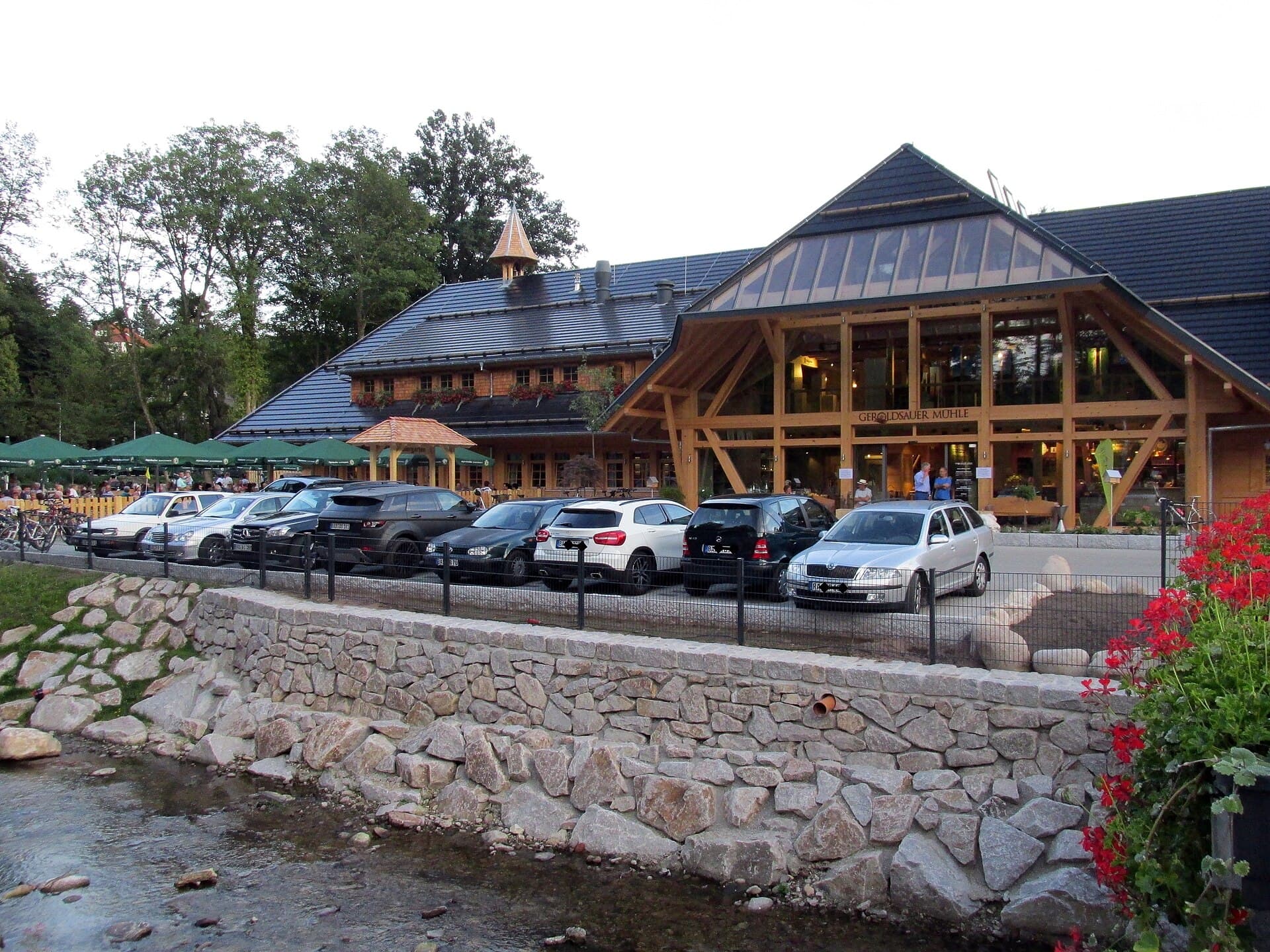 Gästehaus Geroldsauer Mühle (via Wikimedia Commons, CC BY 3.0)