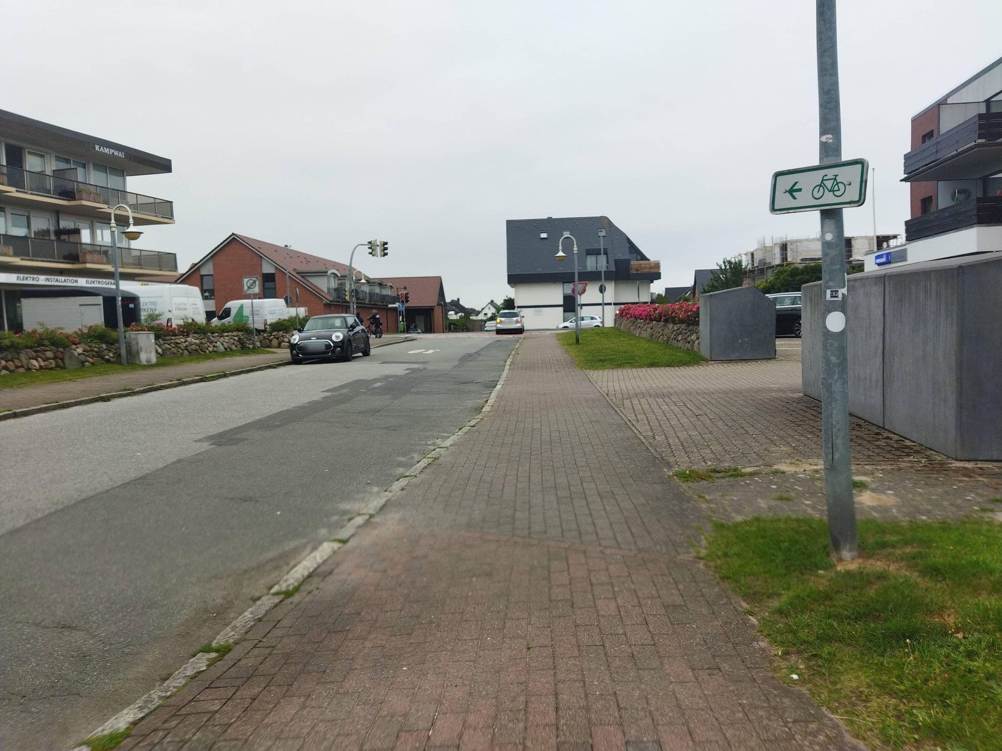 Street view near Haus Kampwai, Westerland — © changchun1 (CC BY-SA · Mapillary)