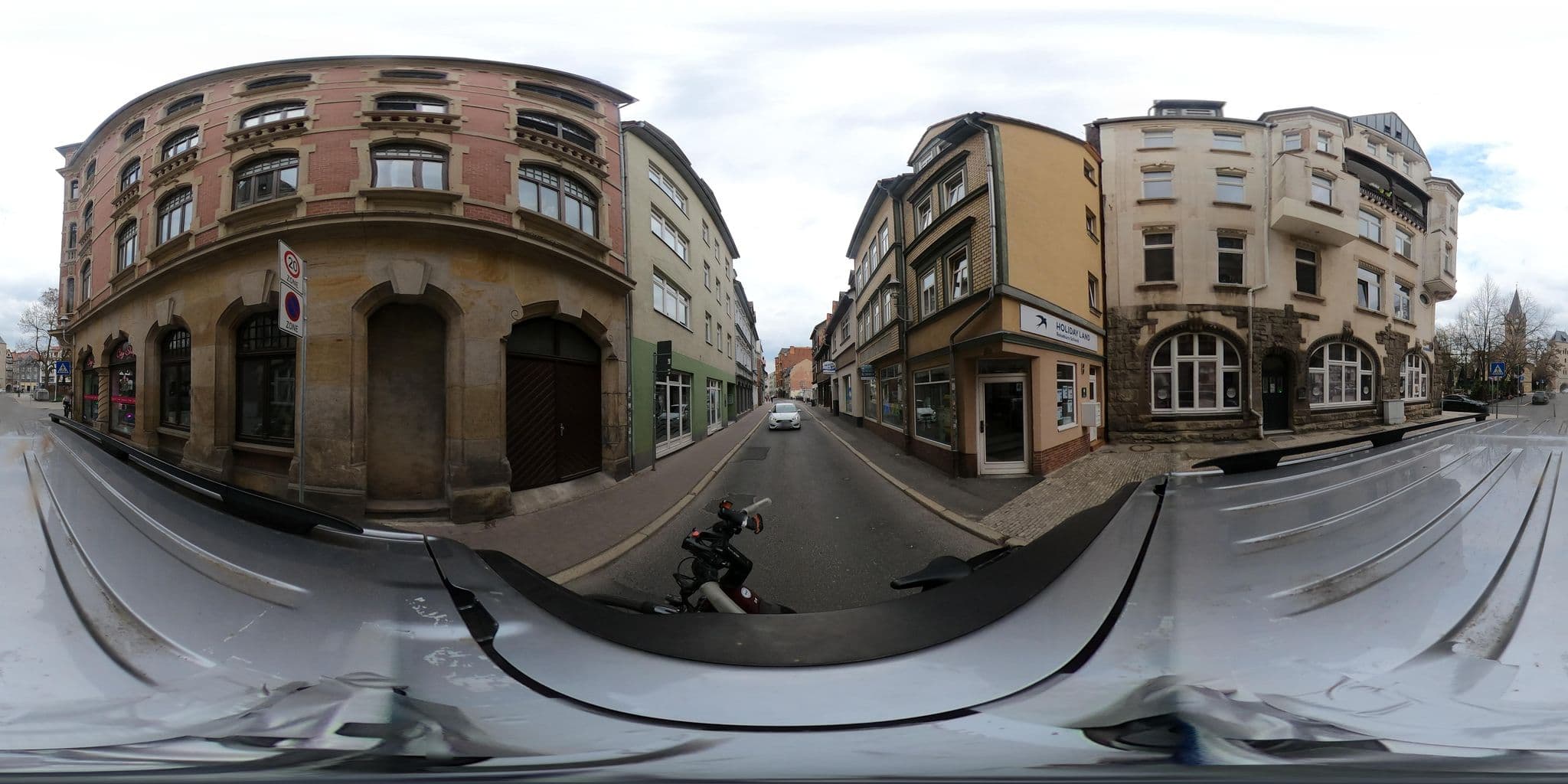 Street view near Vienna House Thüringer Hof, Eisenach — © Mobilitaetswerk (CC BY-SA · Mapillary)