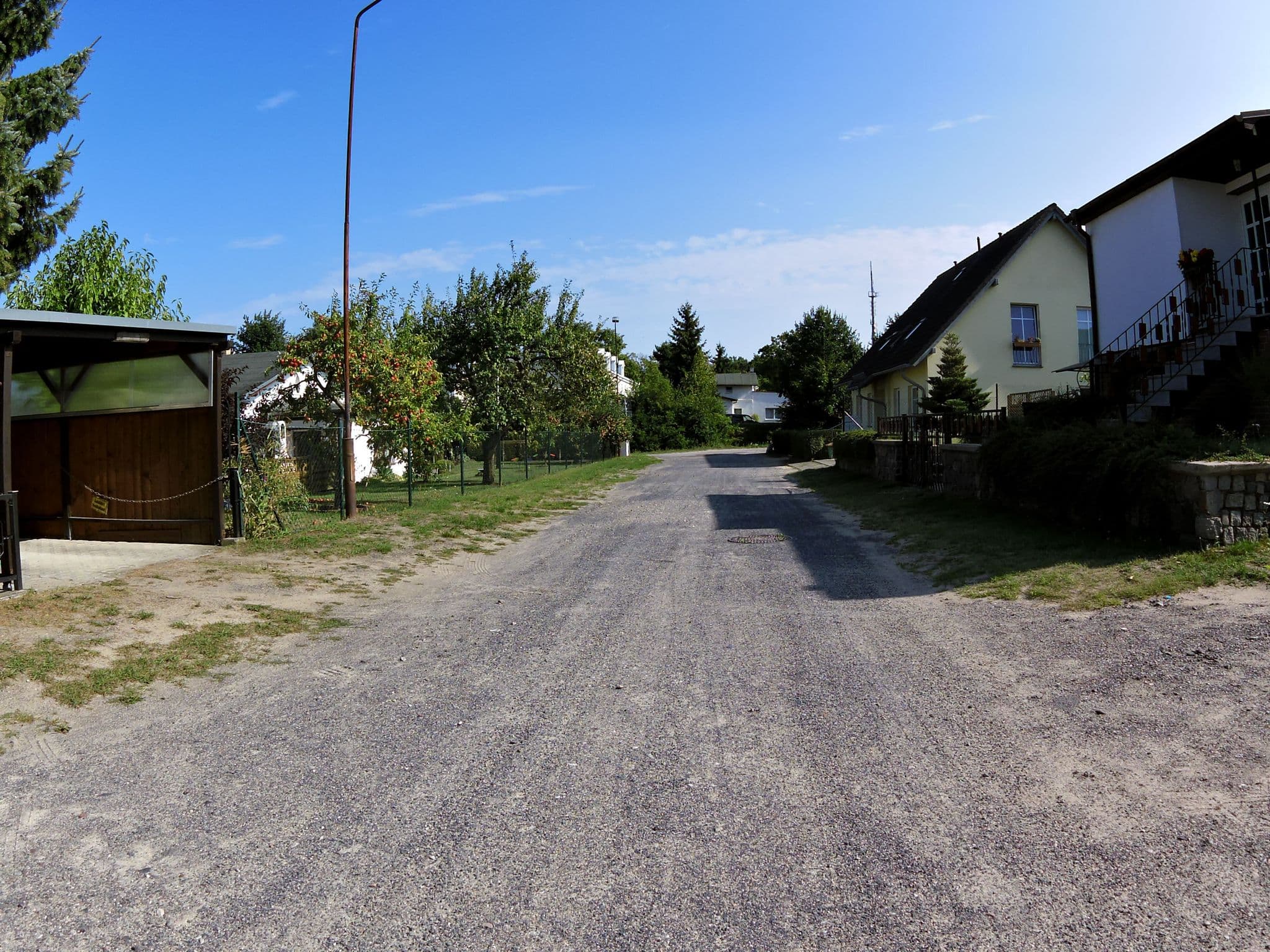 Street view near FeWo Kempe, Bansin — © zoegglmeyr (CC BY-SA · Mapillary)